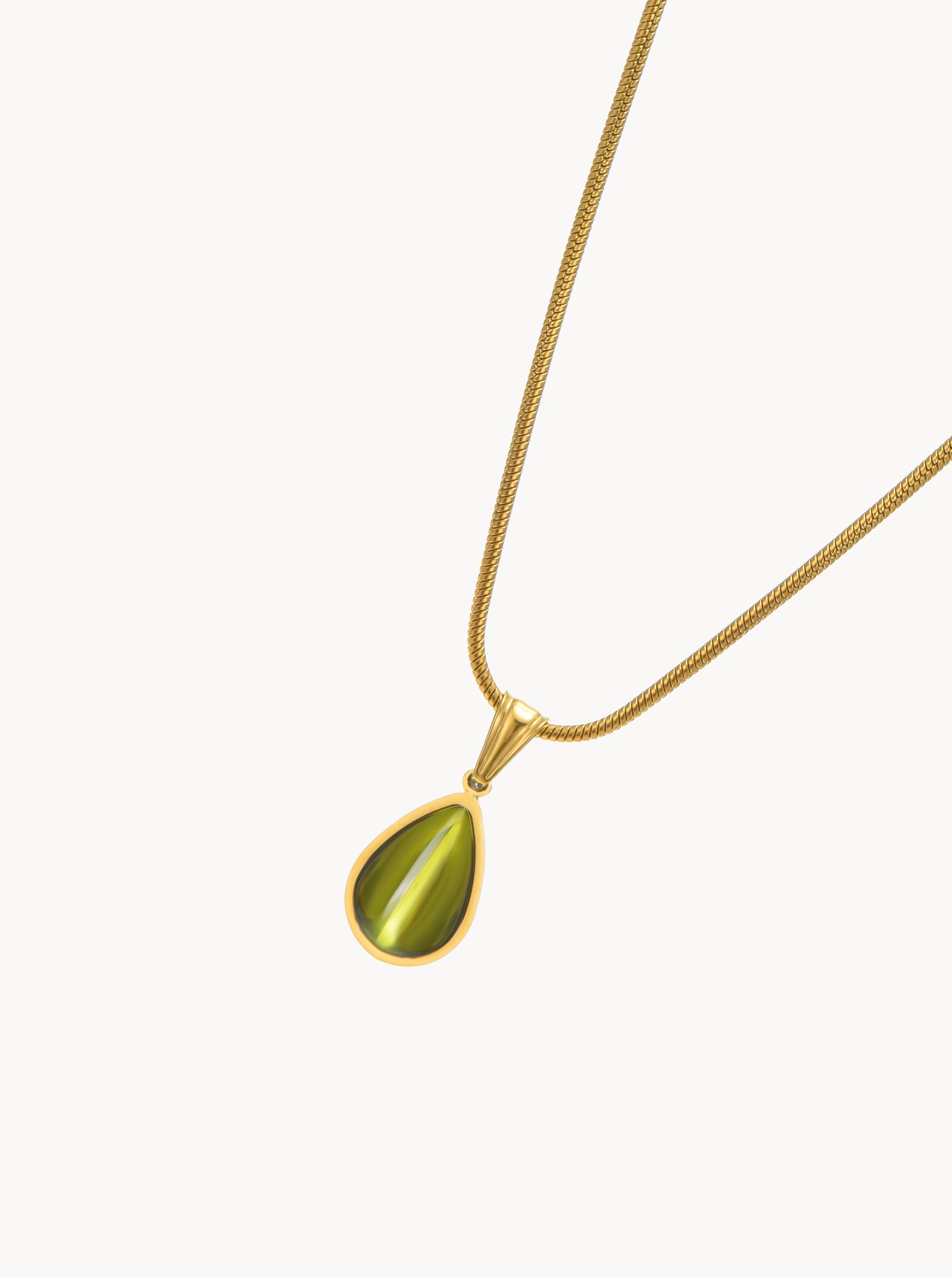 Dolly Waterdrop Necklace - Kuri Jewelry