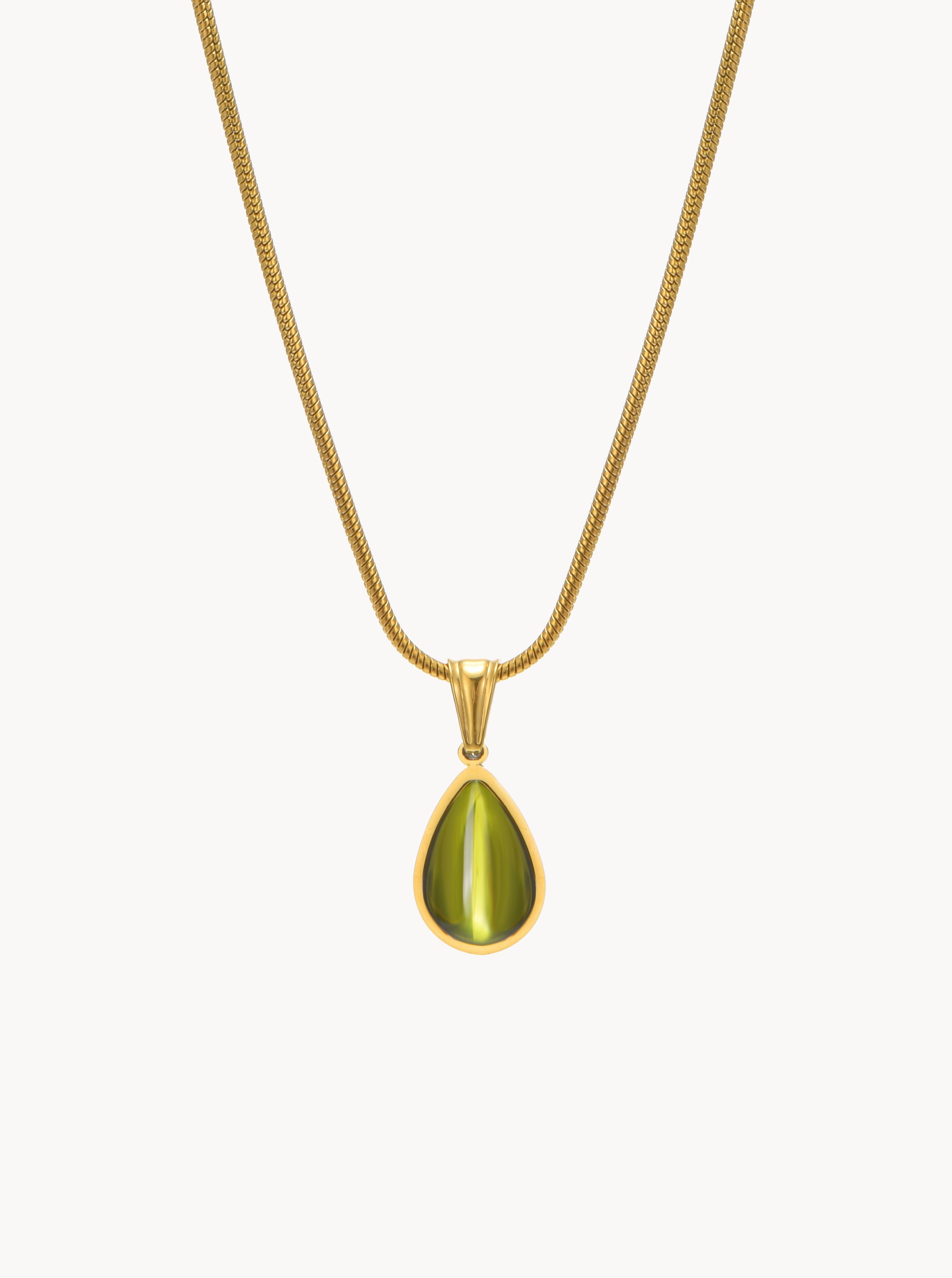 Dolly Waterdrop Necklace - Kuri Jewelry
