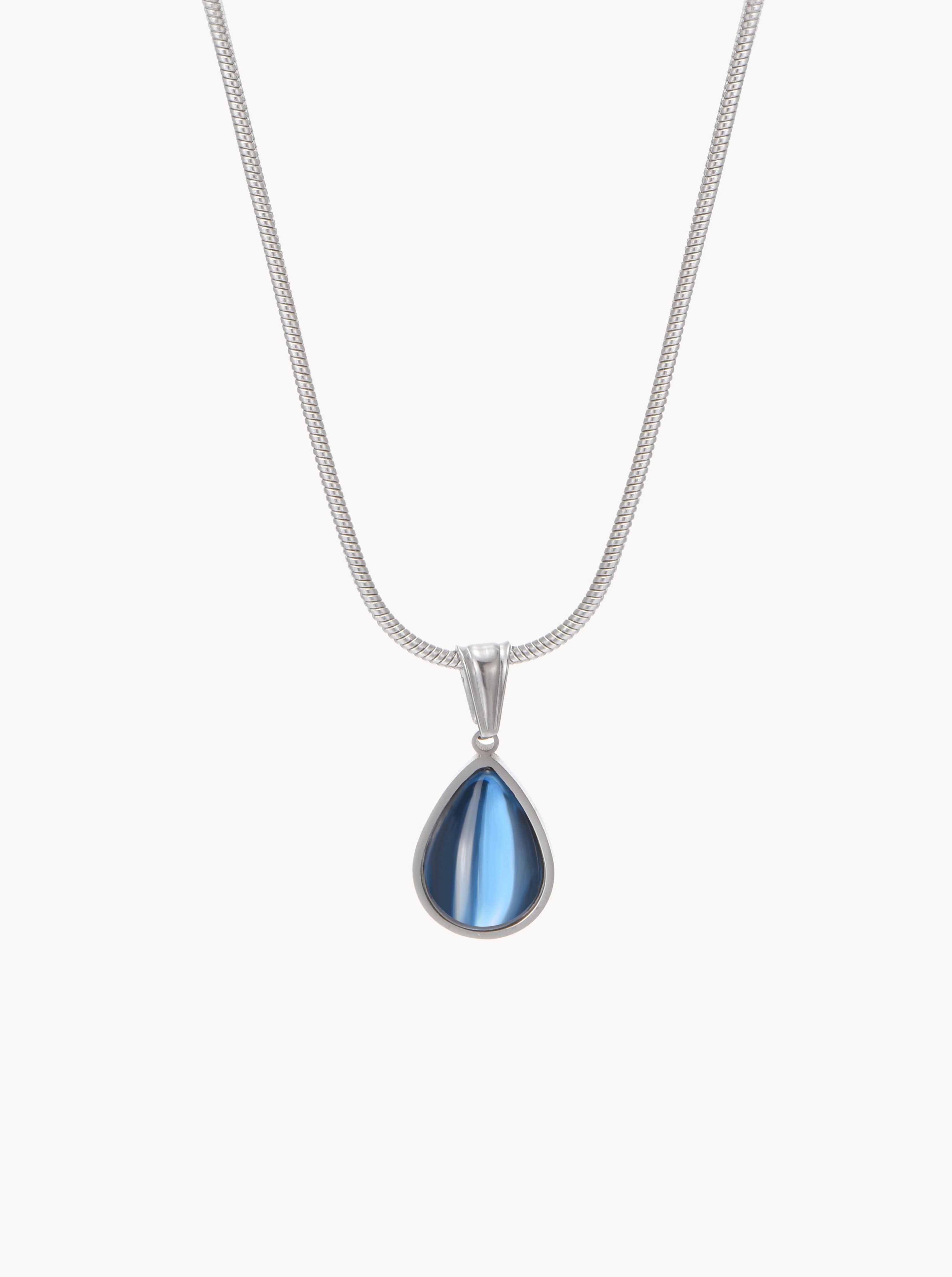 Dora Waterdrop Necklace - Kuri Jewelry