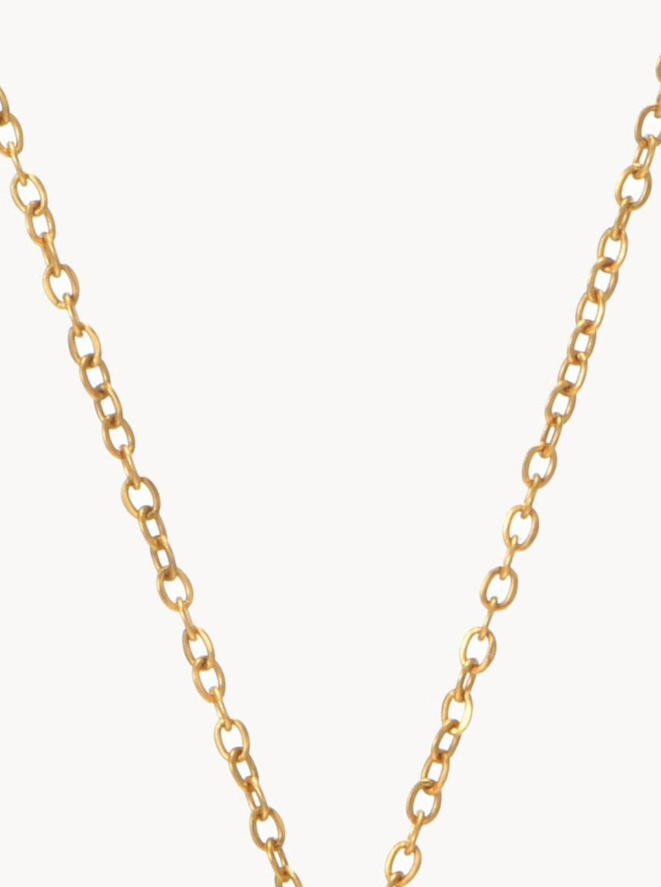 Natasha Colorful Cross Golden Necklace - Kuri Jewelry