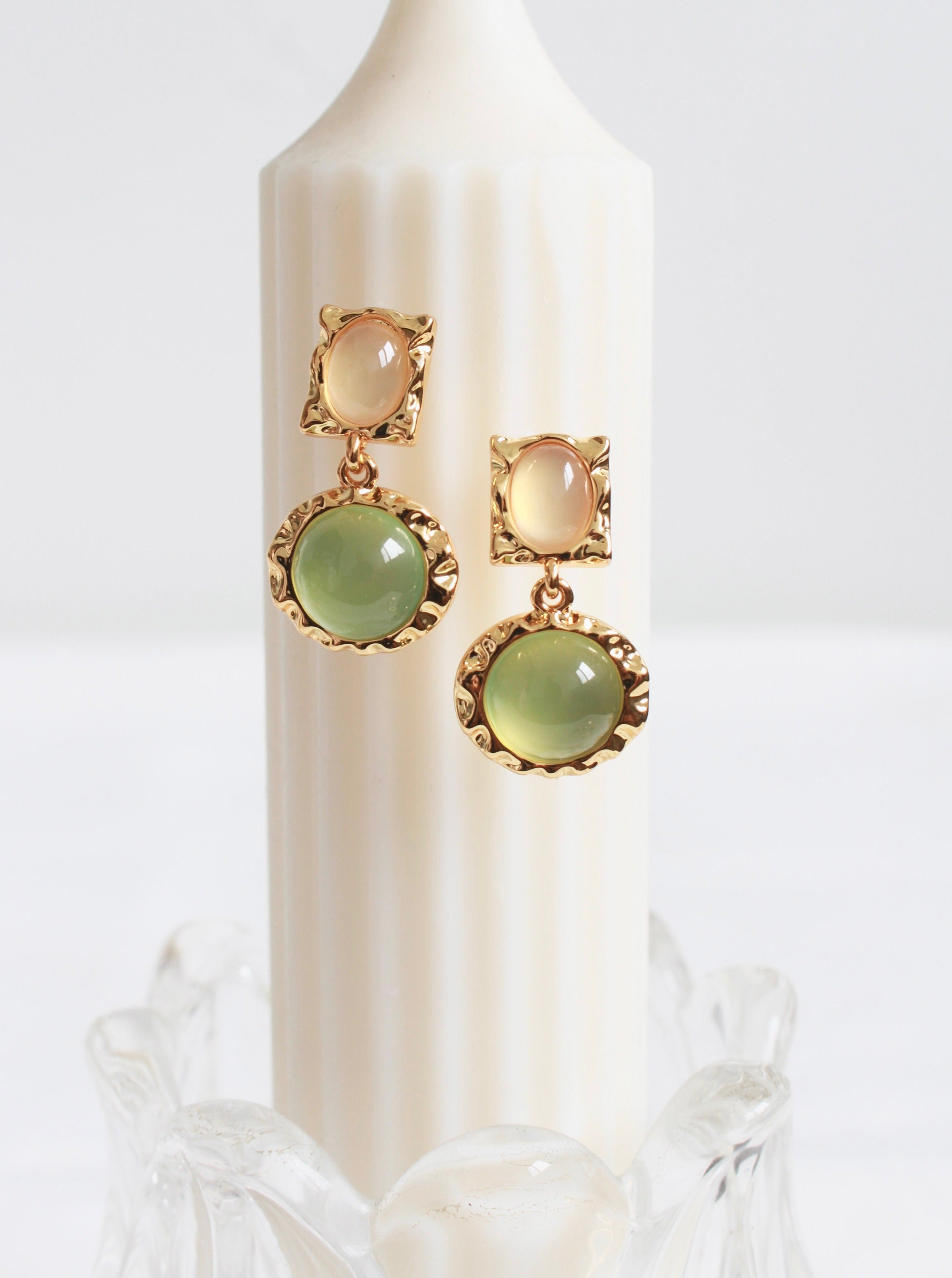 Hailey Drop Earrings - Kuri Jewelry