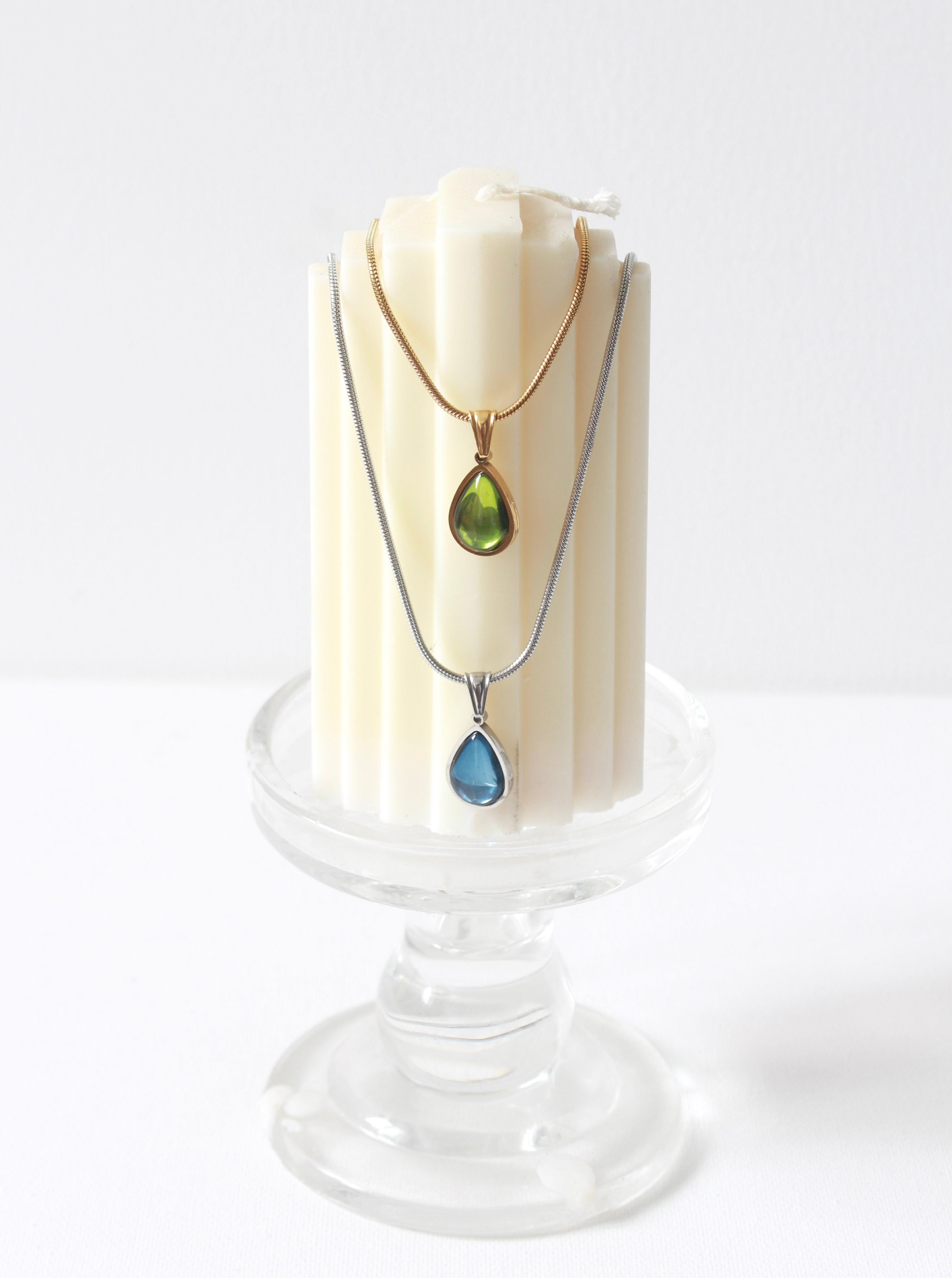 Dolly Waterdrop Necklace - Kuri Jewelry