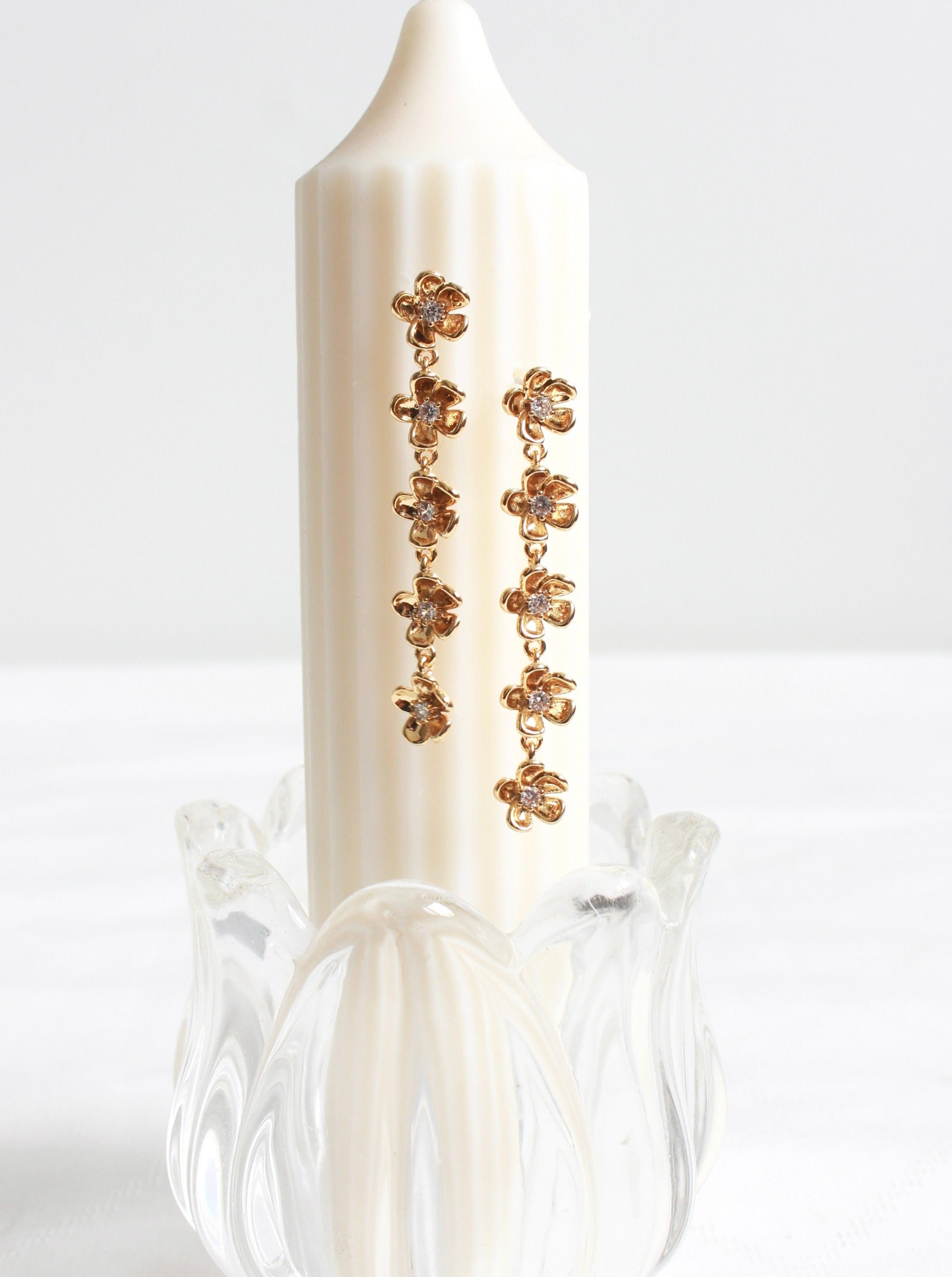 Mimi Bloom Earrings - Kuri Jewelry