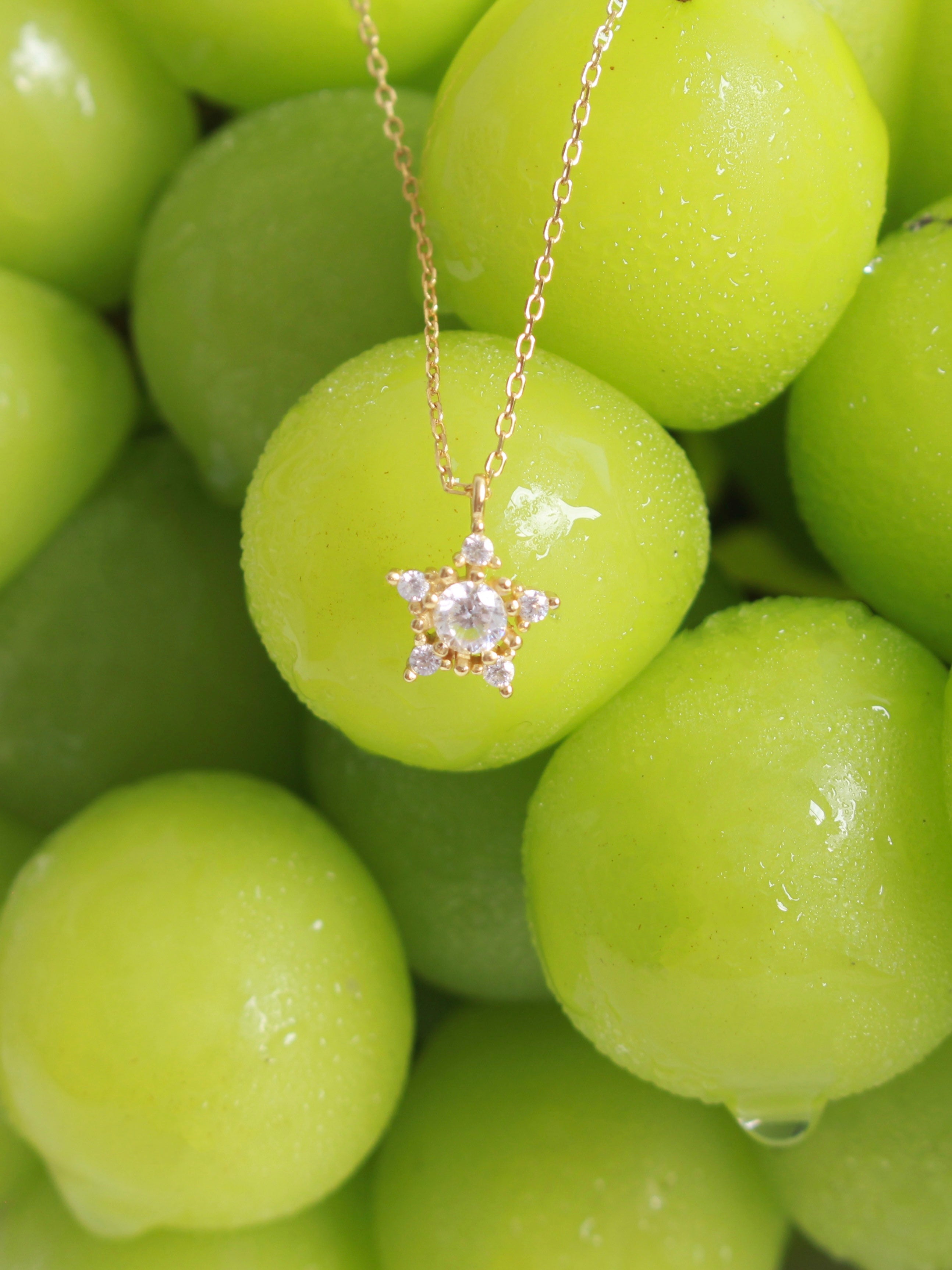 Be Yourself Star Golden Necklace - Kuri Jewelry