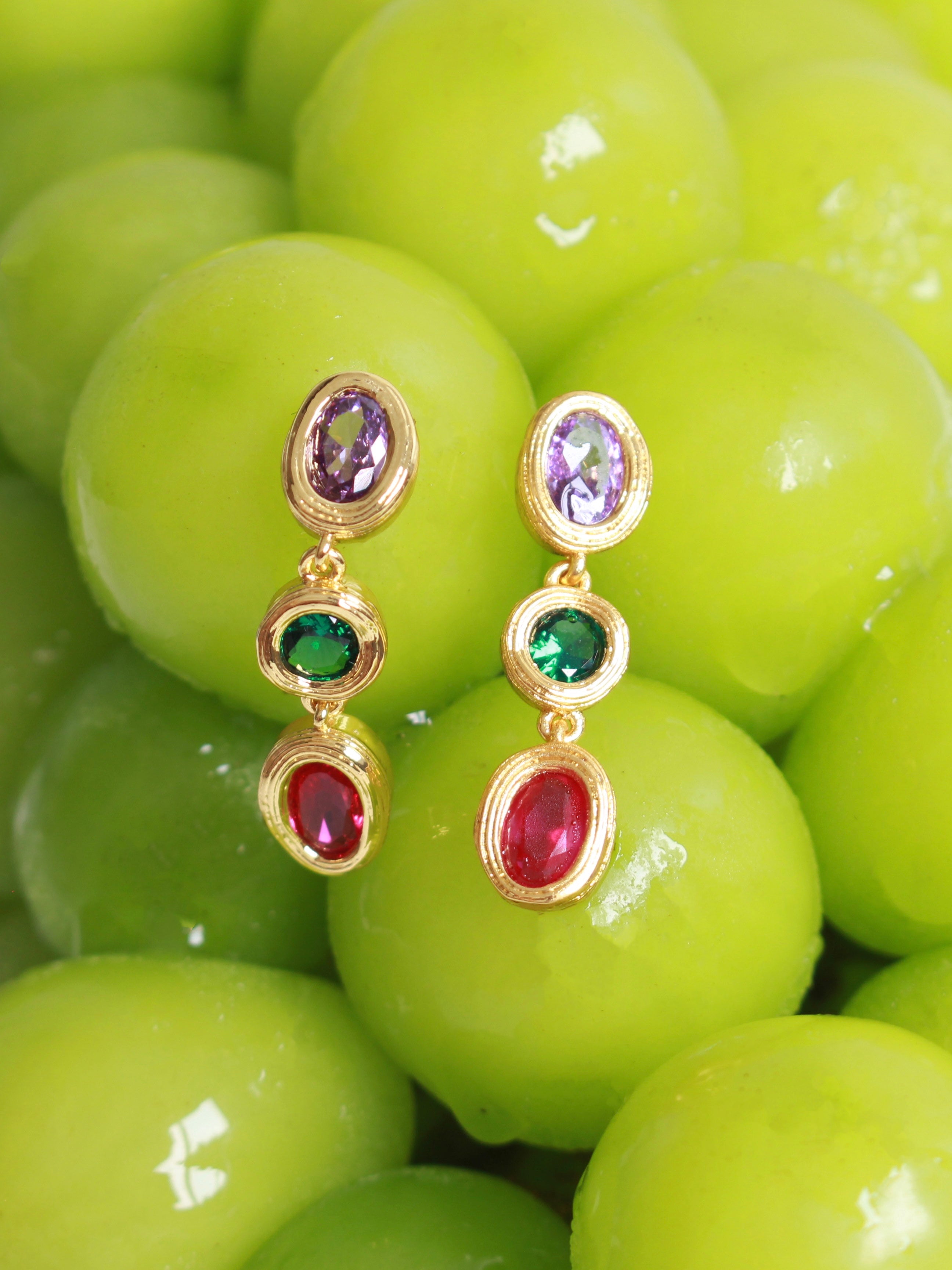 Valentina Drop Earrings - Kuri Jewelry