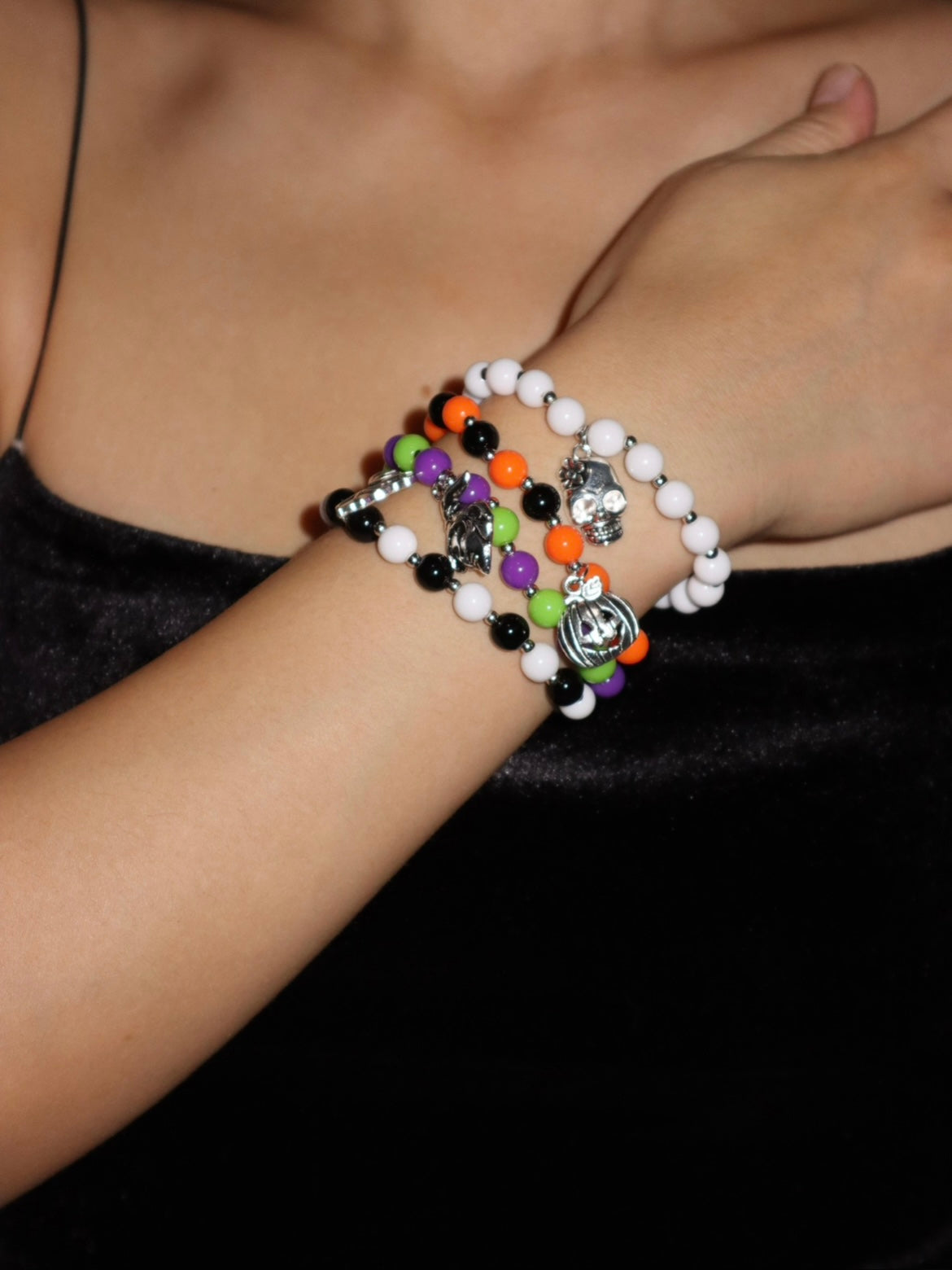 Halloween Bracelet Set I