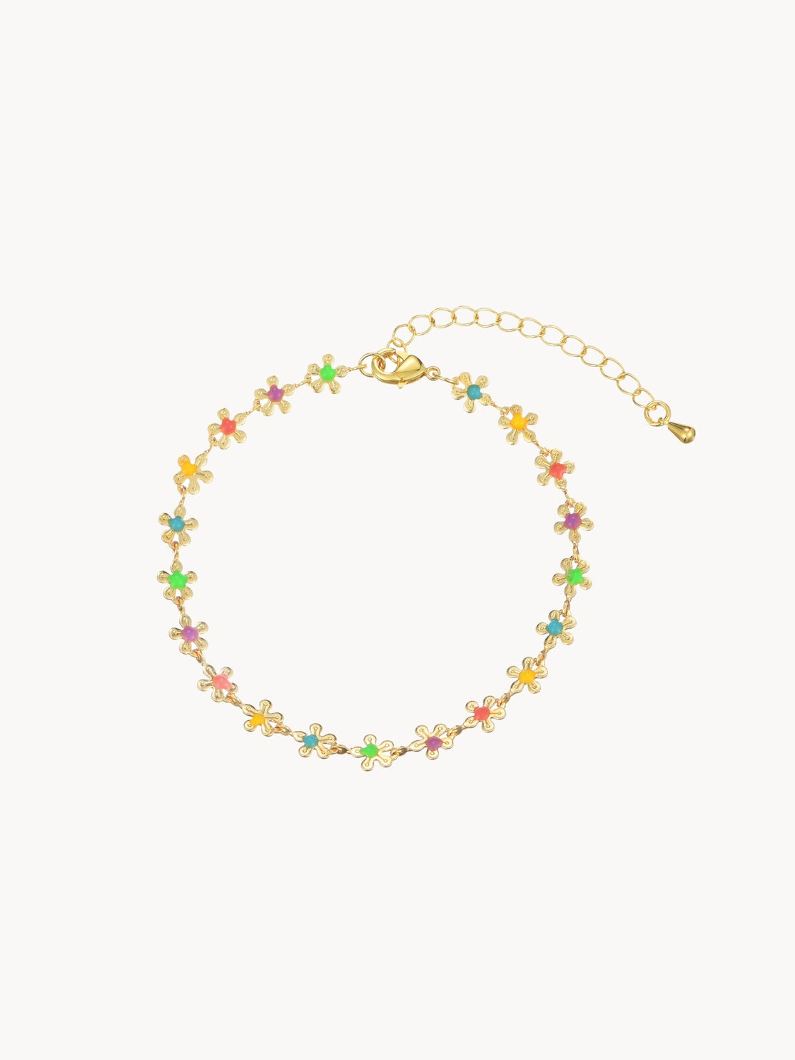 Elma Colorful Flower Bracelet