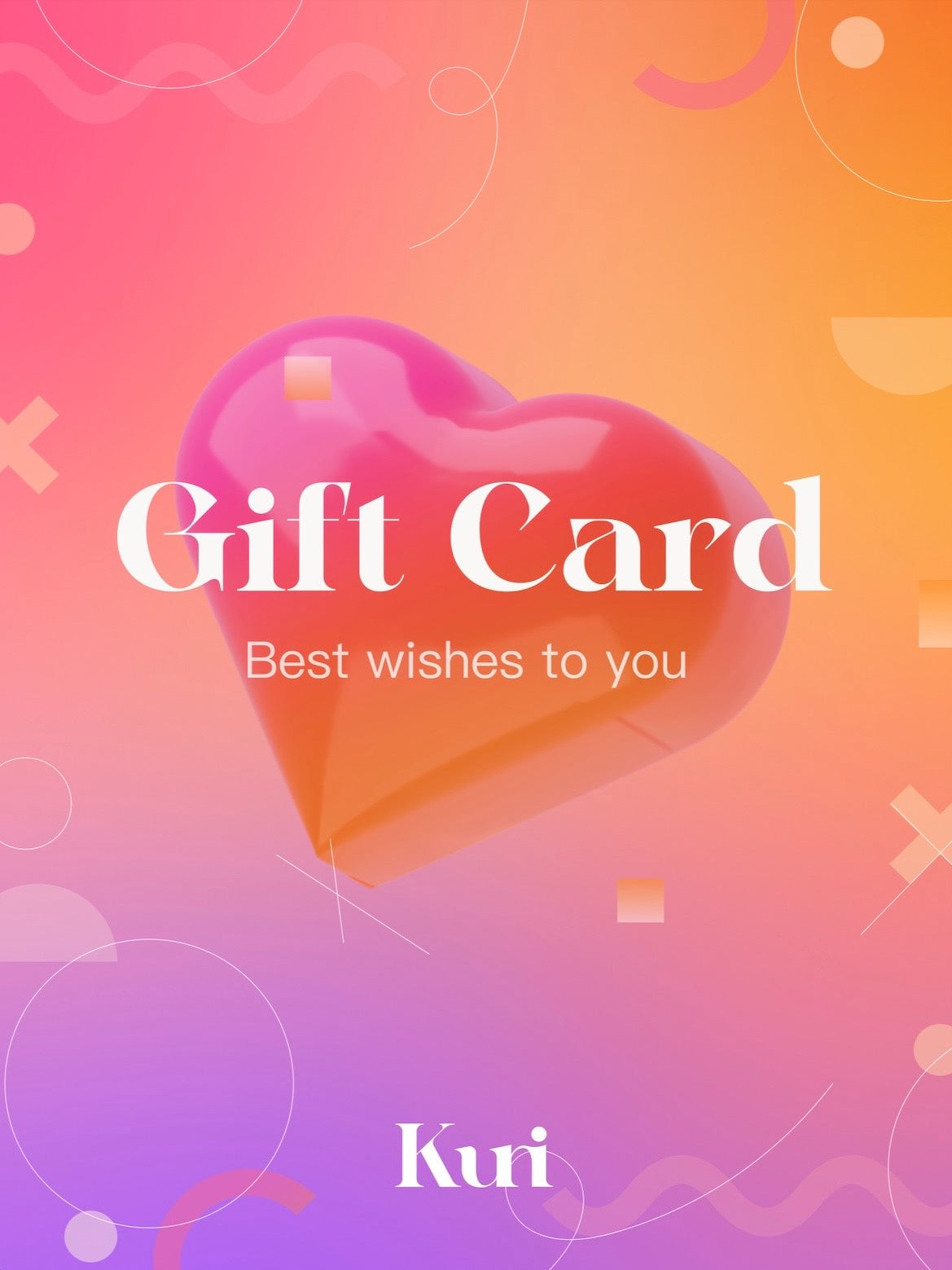 Digital Gift Card - Kuri Jewelry