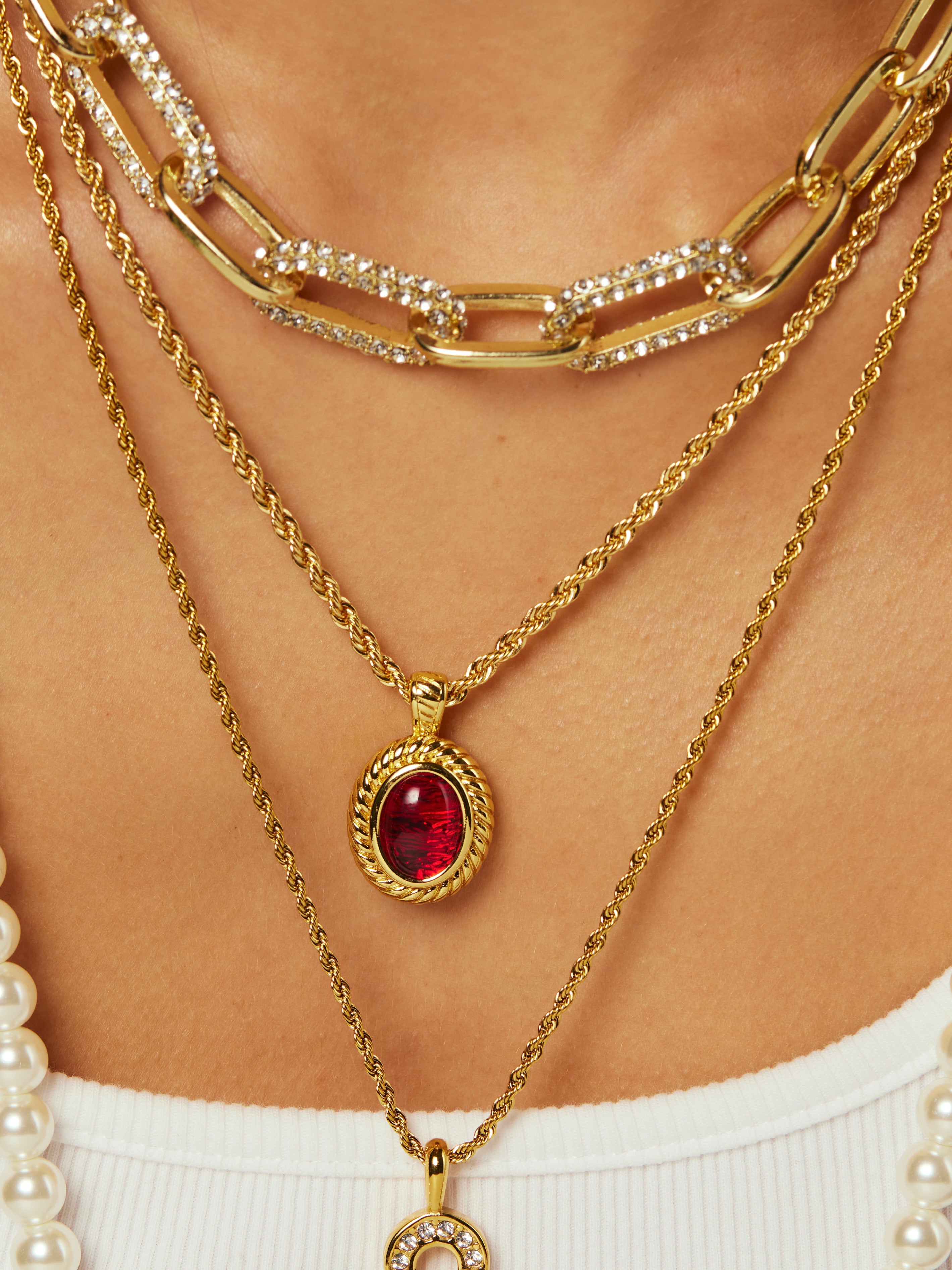 Victoria Necklace - Kuri Jewelry
