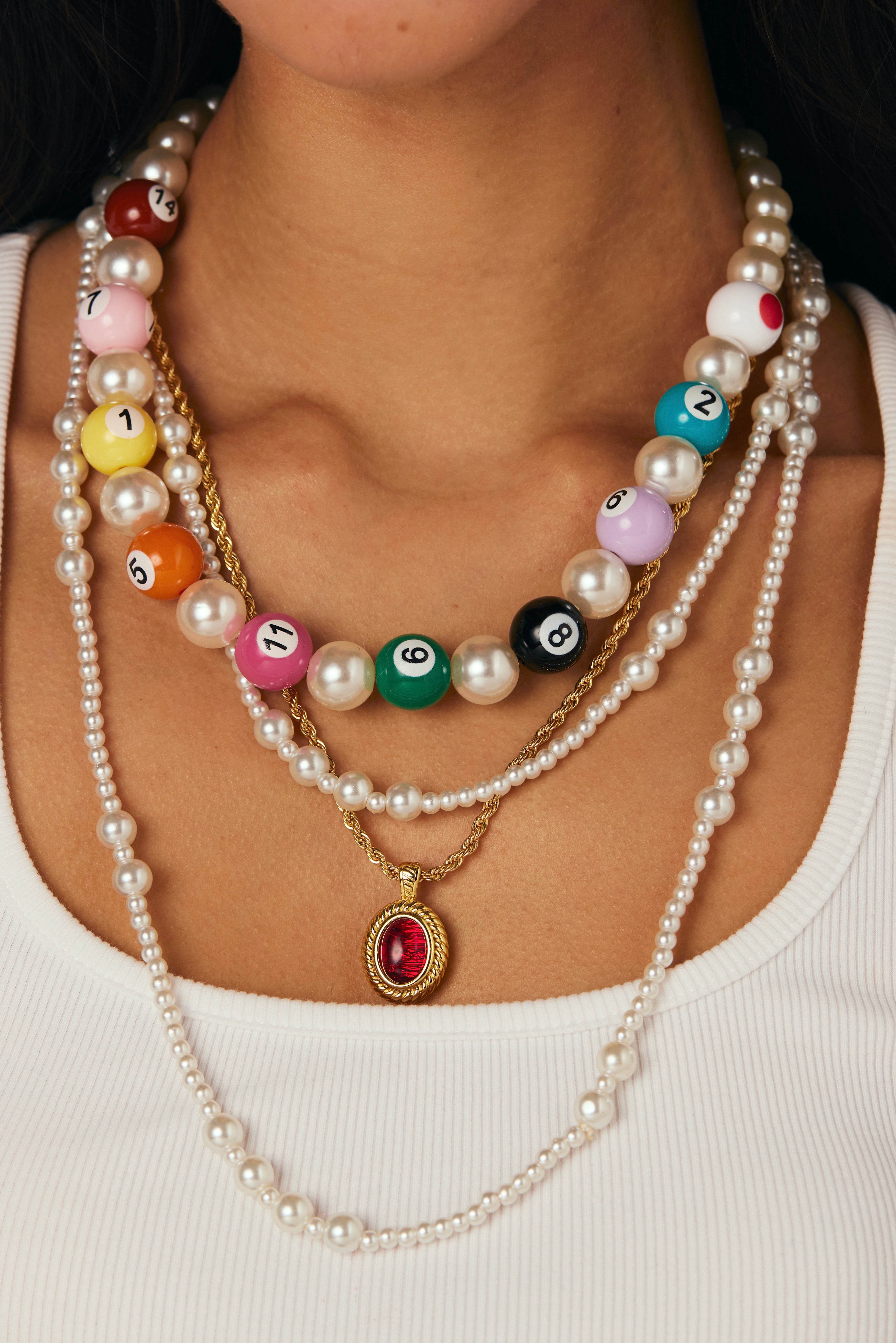 Victoria Necklace - Kuri Jewelry
