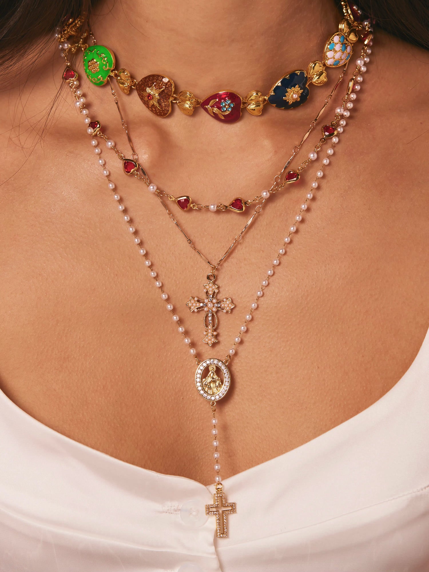 Marcia Silvia Grace Set - Kuri Jewelry