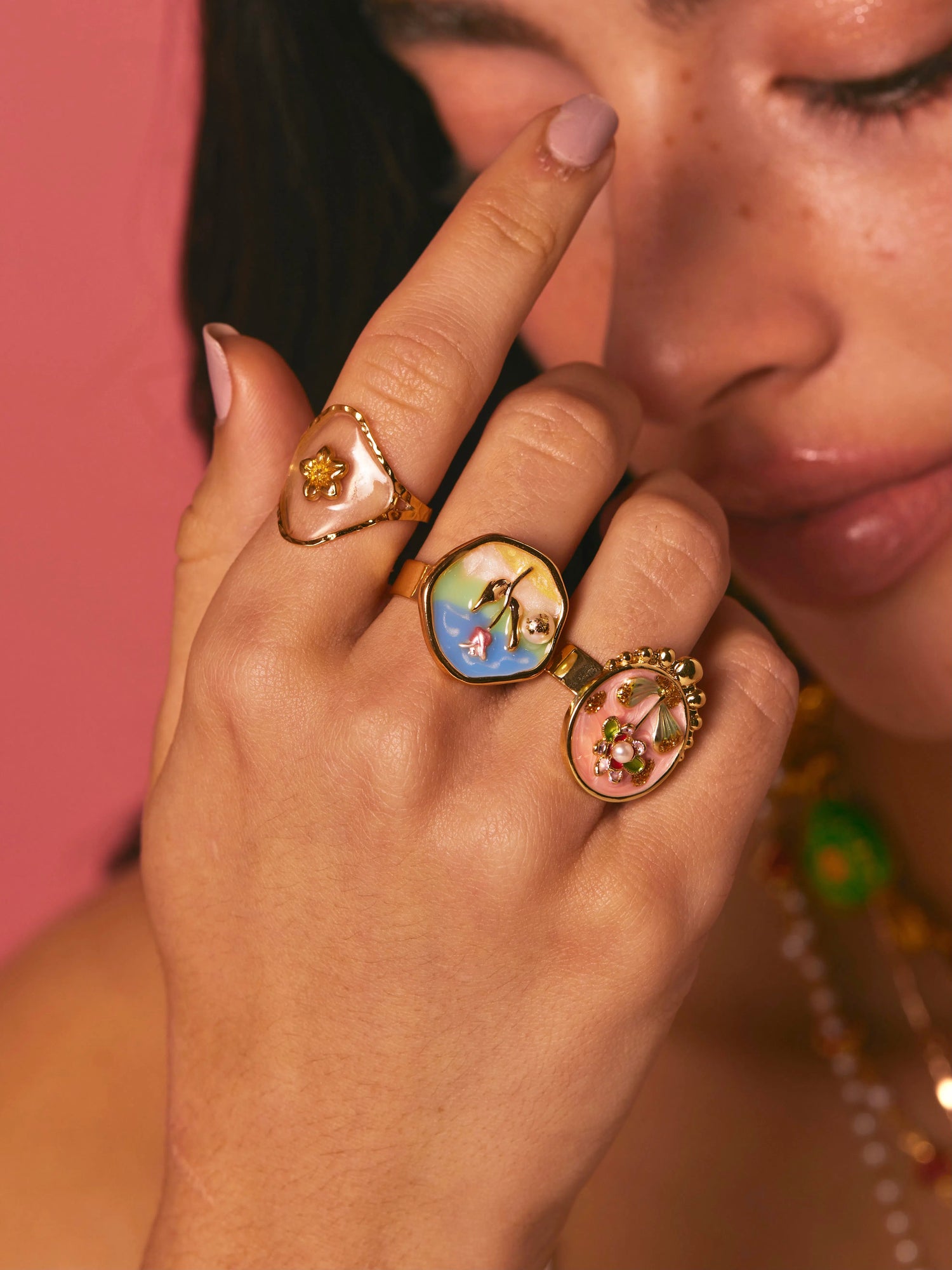 Griselda Ring Collection - Kuri Jewelry