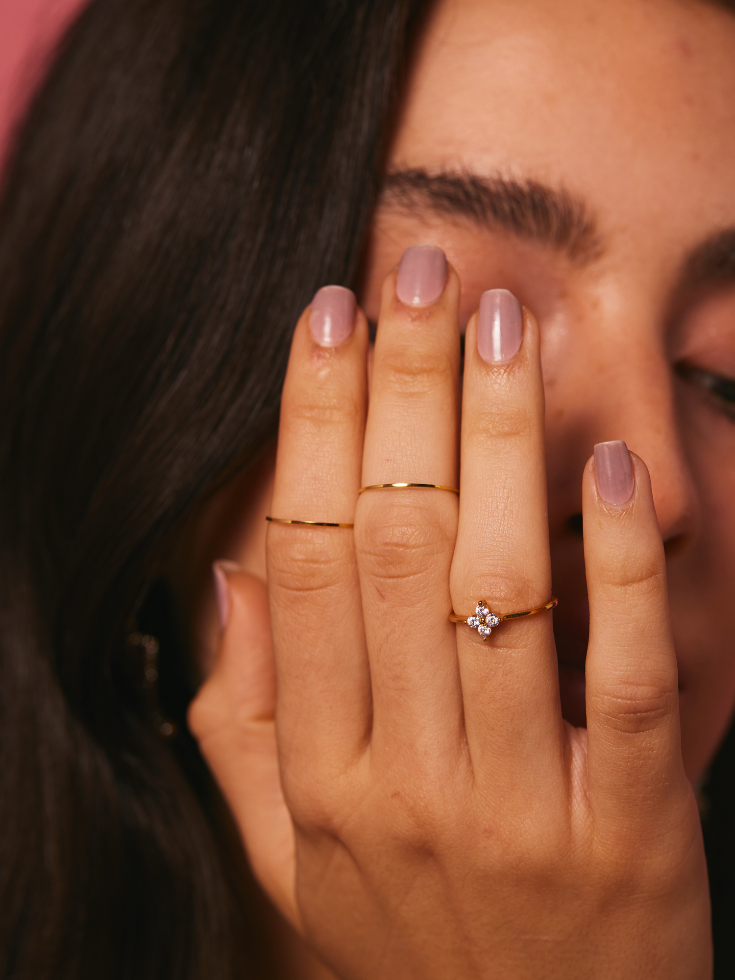 Jane Thin Plain Ring - Kuri Jewelry