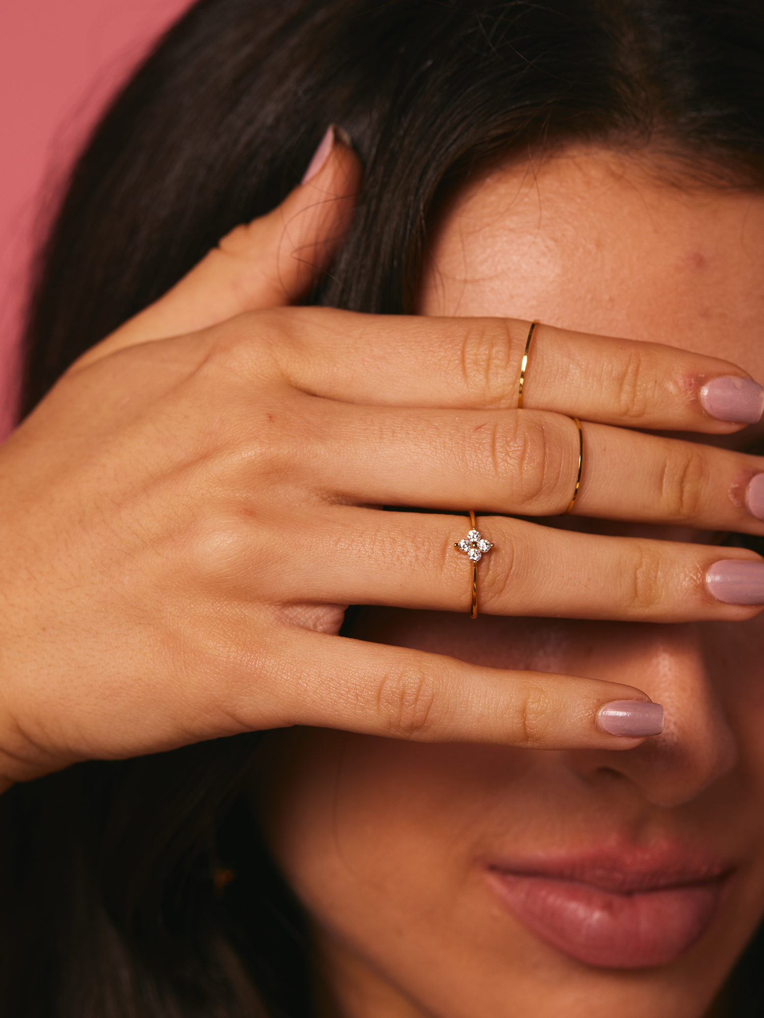 Jane Thin Plain Ring - Kuri Jewelry