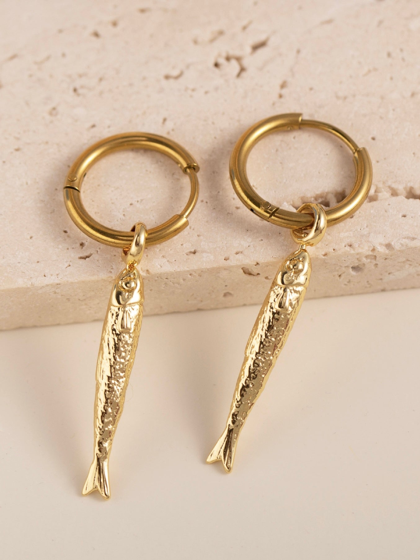 Anchovy Earrings