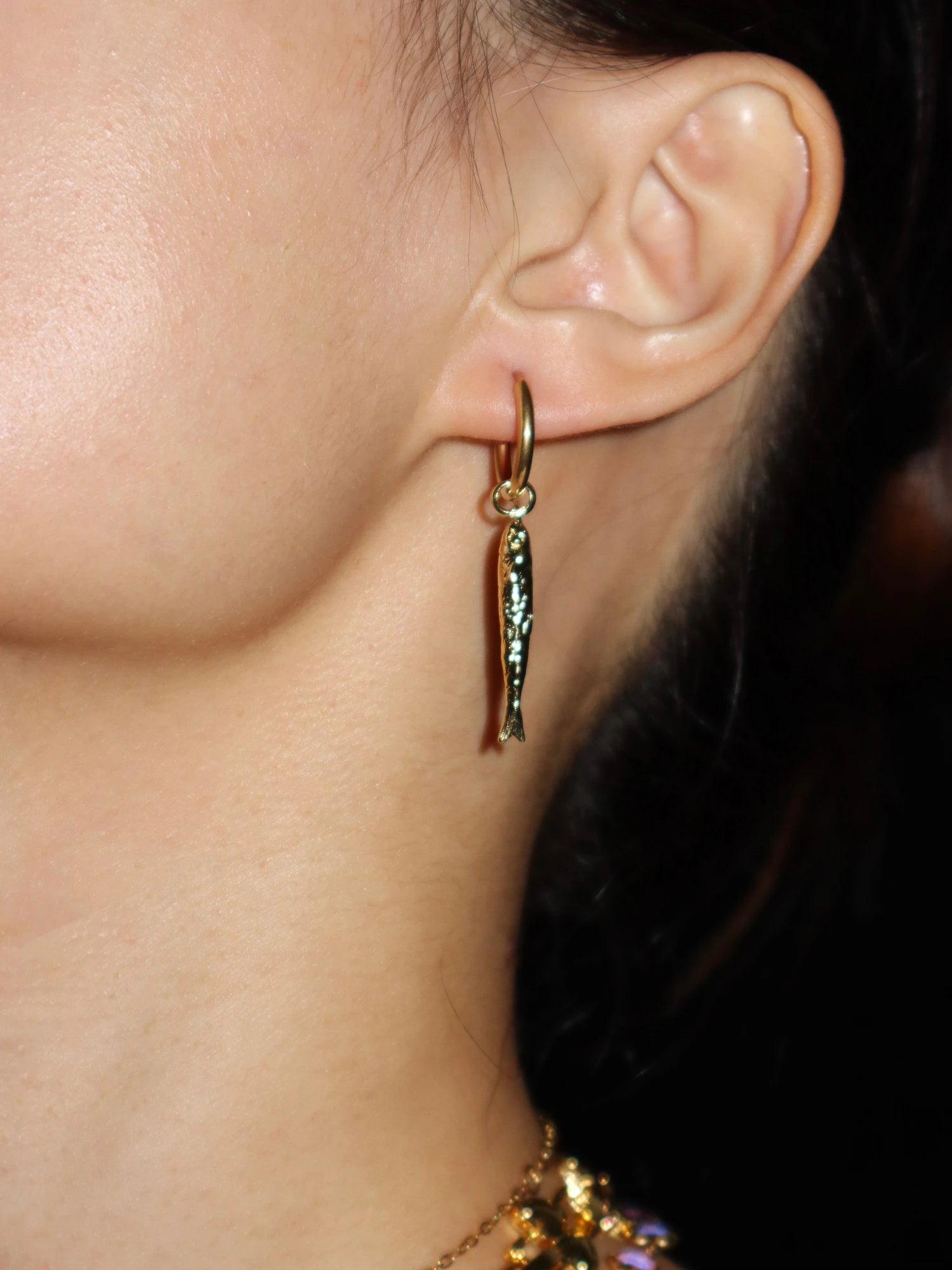 Anchovy Earrings