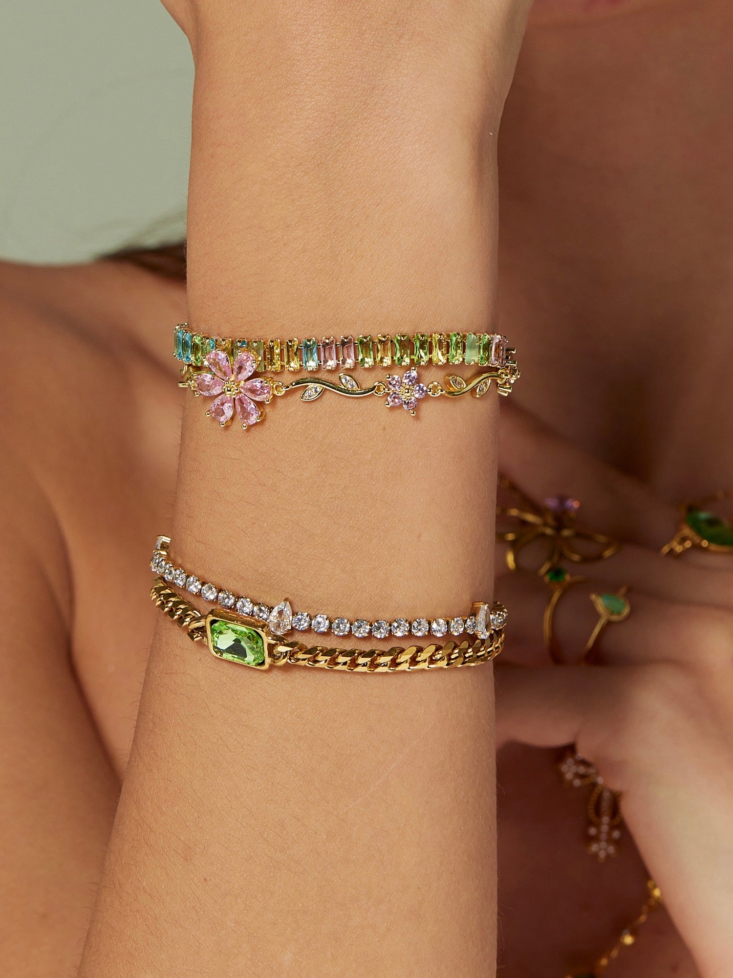 Elsie Colorful Bracelet