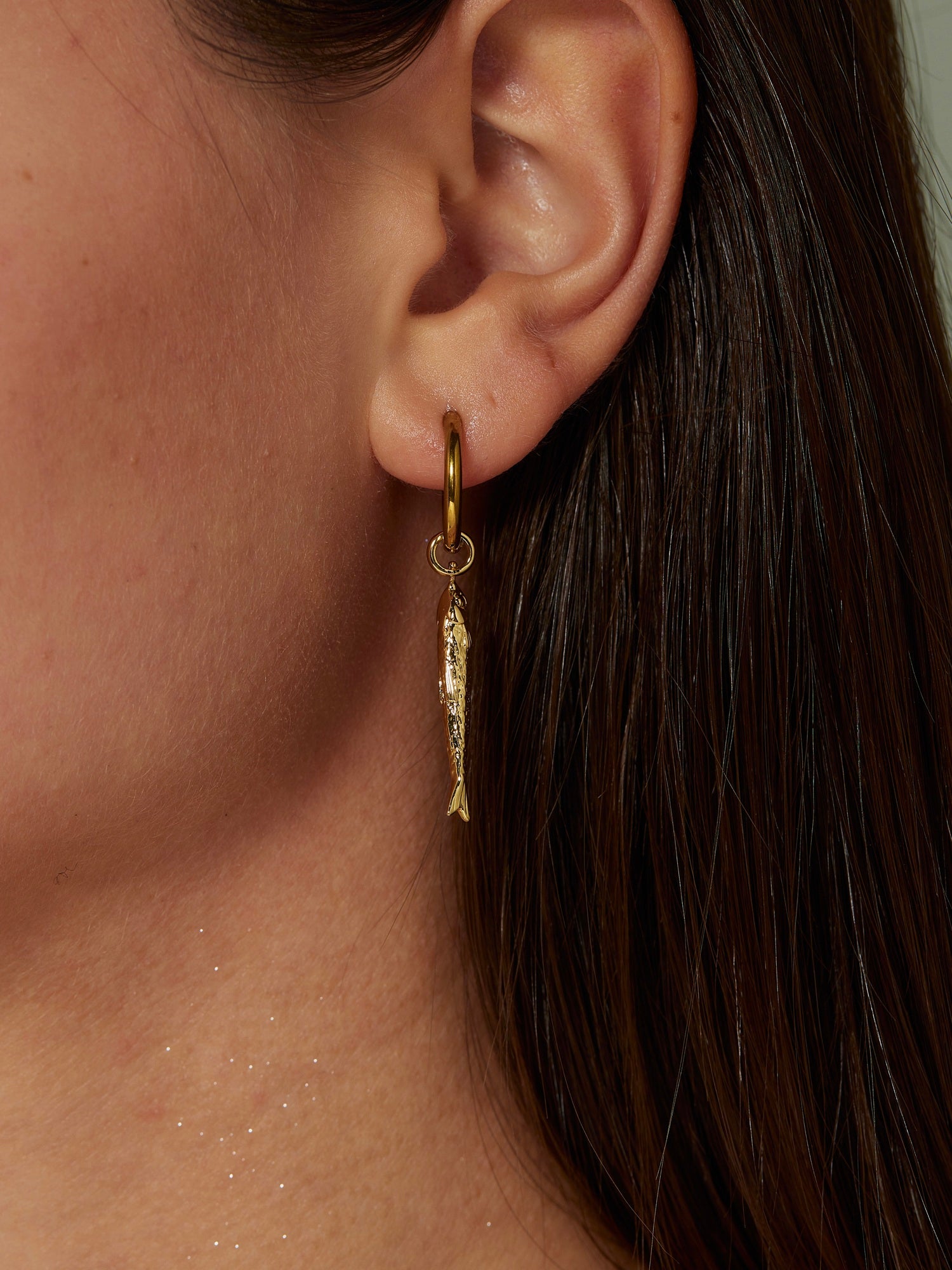 Anchovy Earrings - Kuri Jewelry