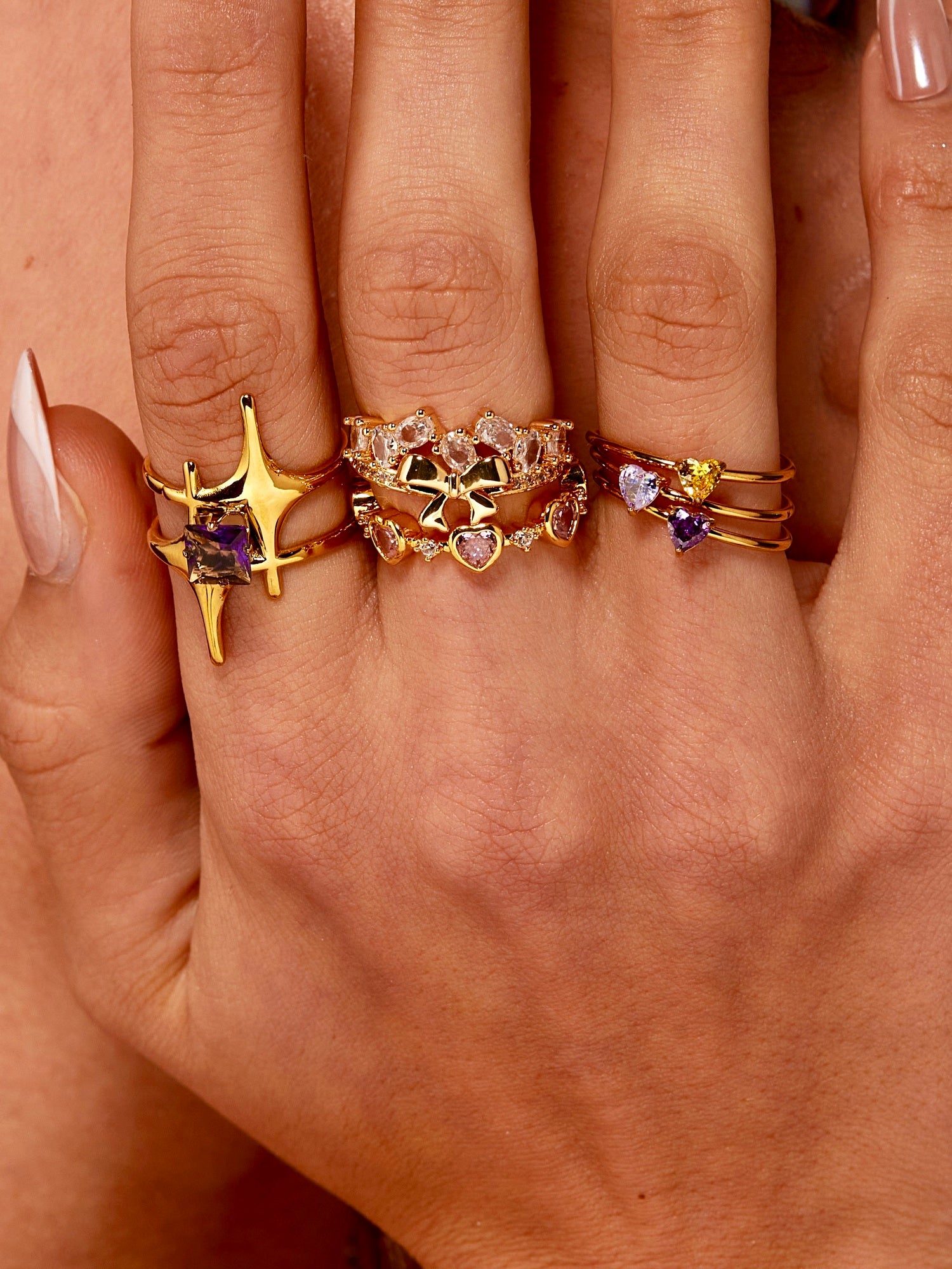 November Birthstone Ring