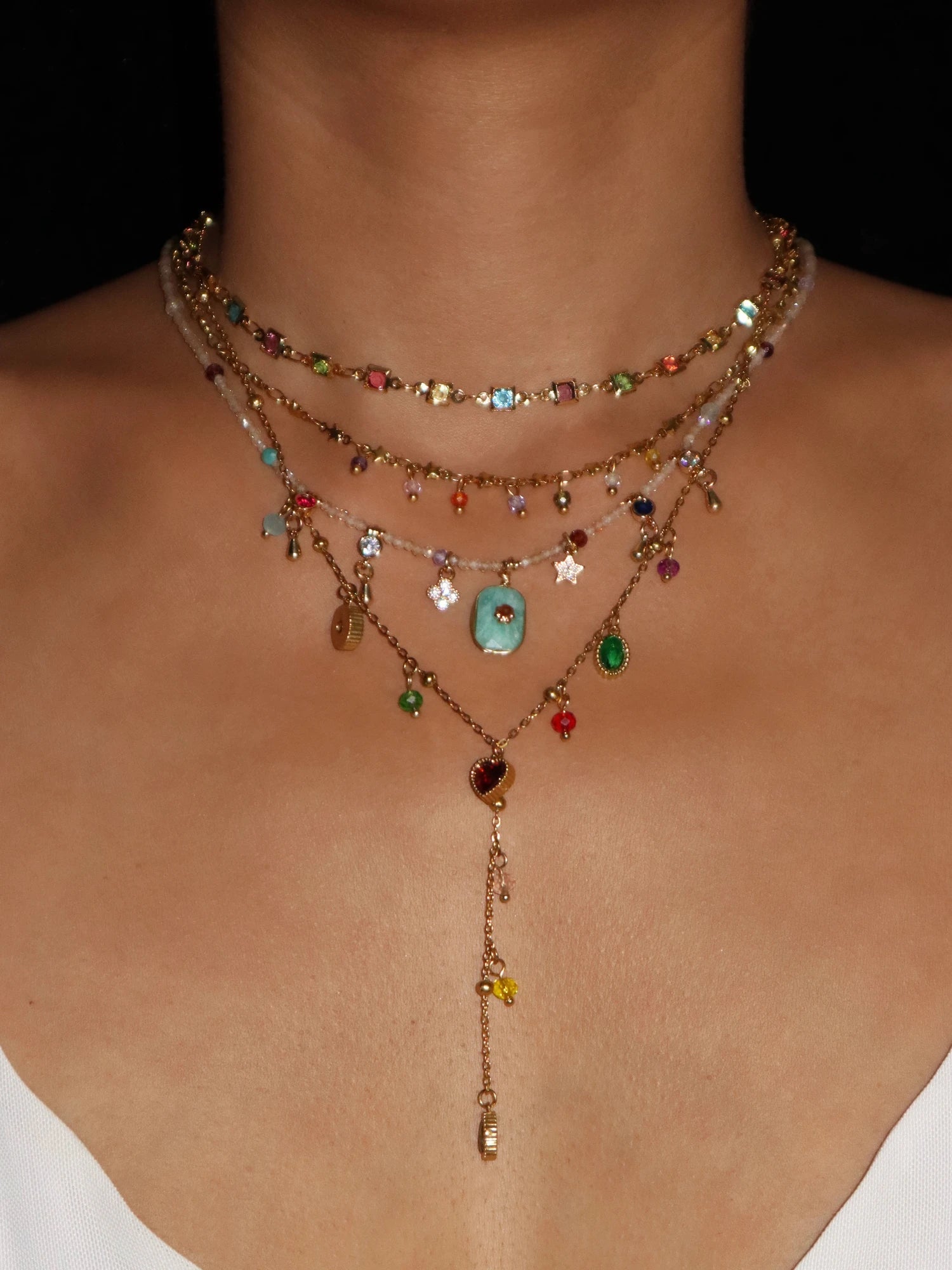 Fiona Petit Stars Choker