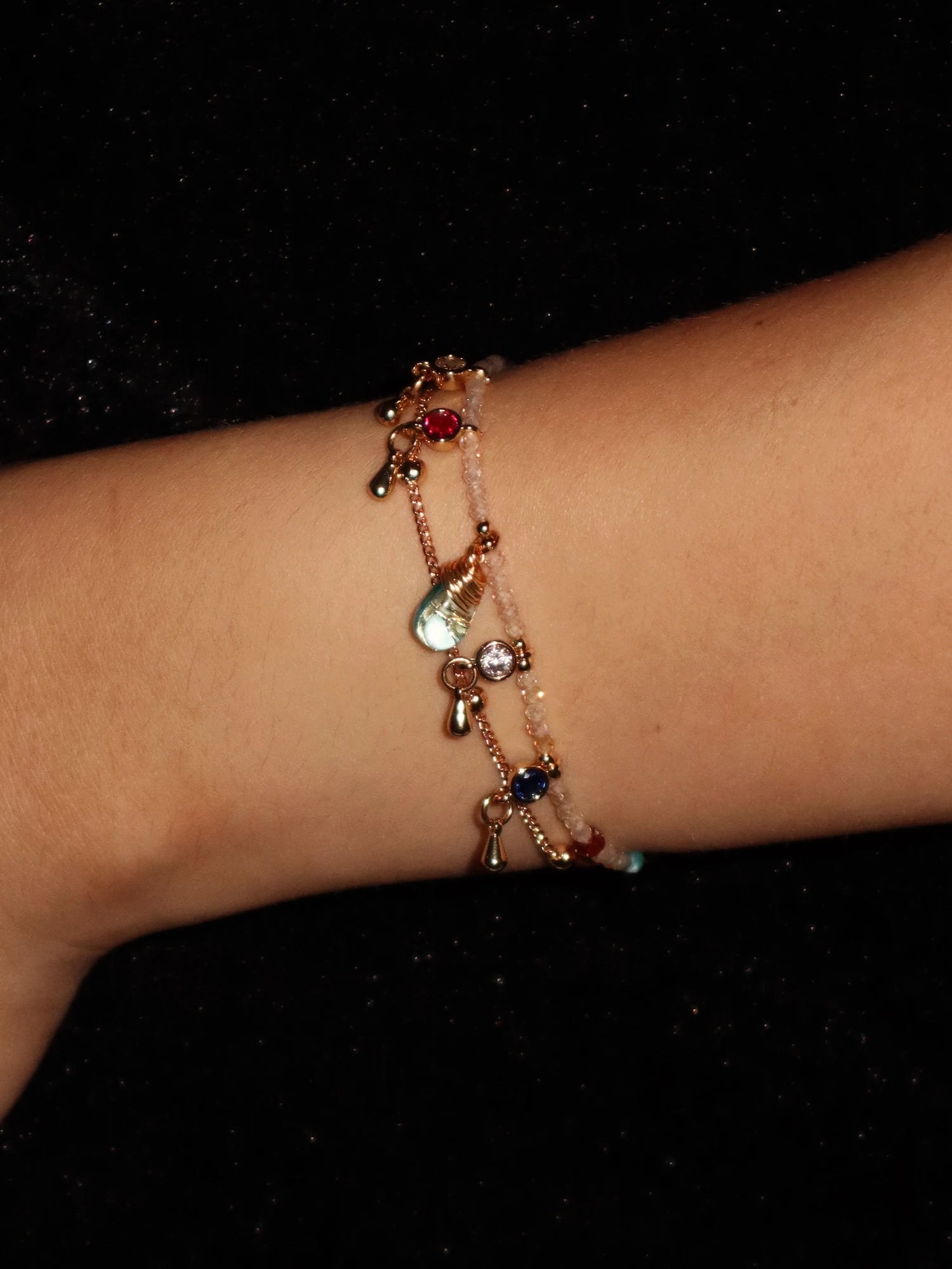 Zanna Boho Colorful Beaded Bracelet