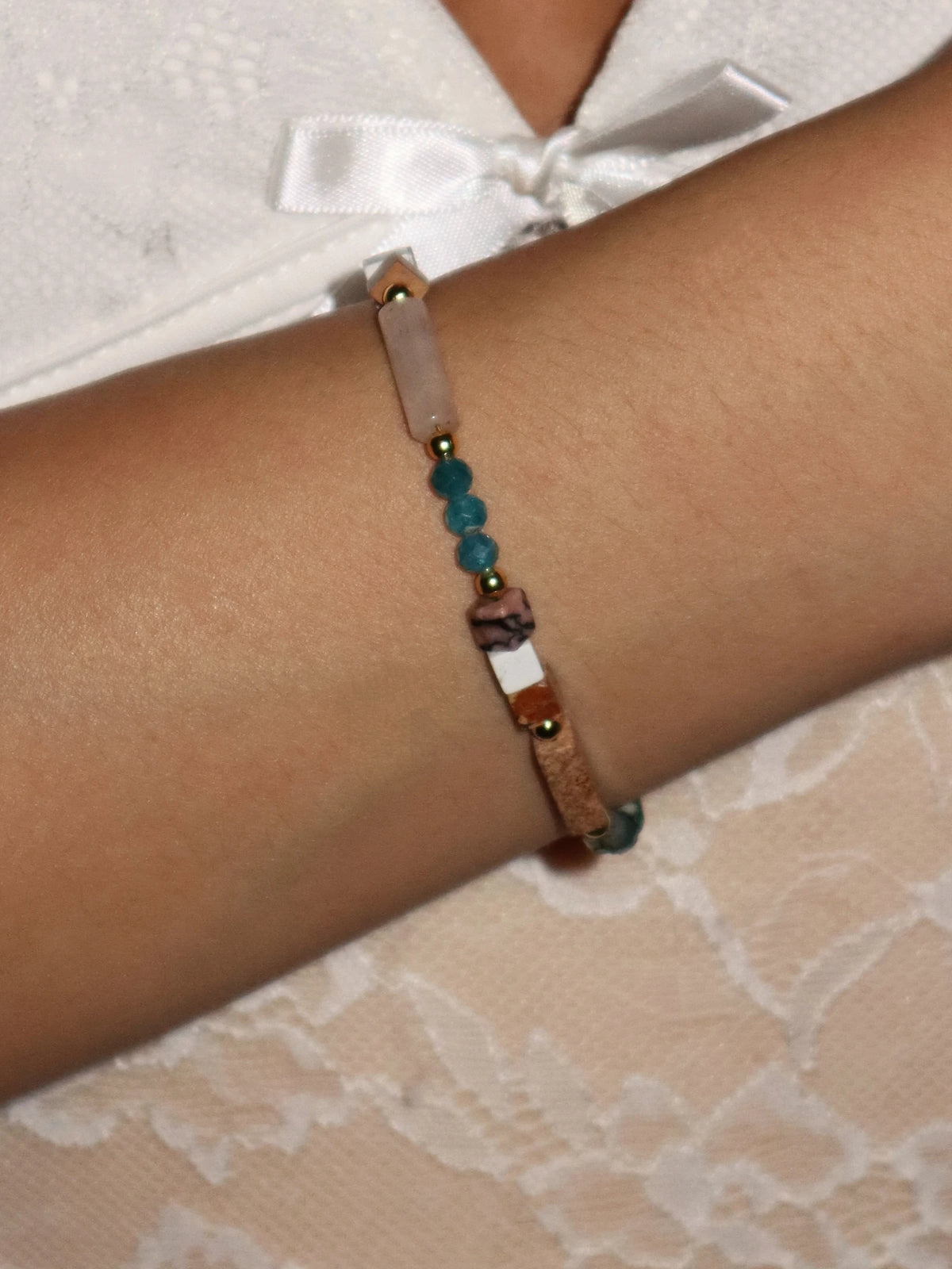 Boho Natural Stones Bracelet