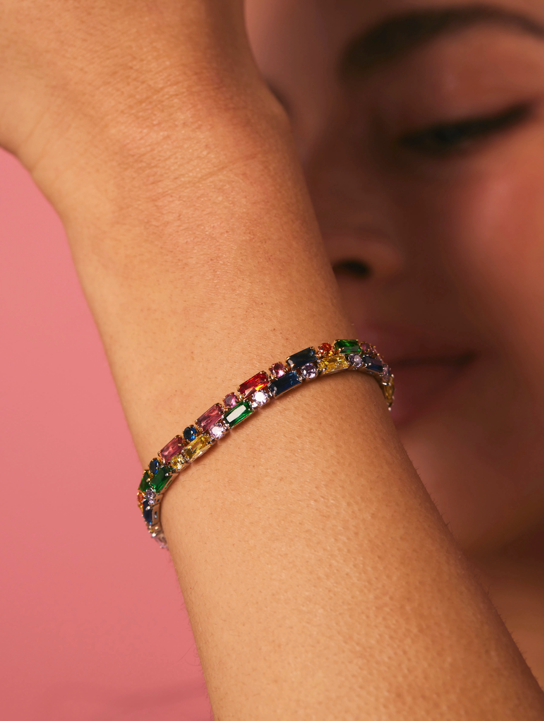 Melody Rainbow Bracelet - Kuri Jewelry