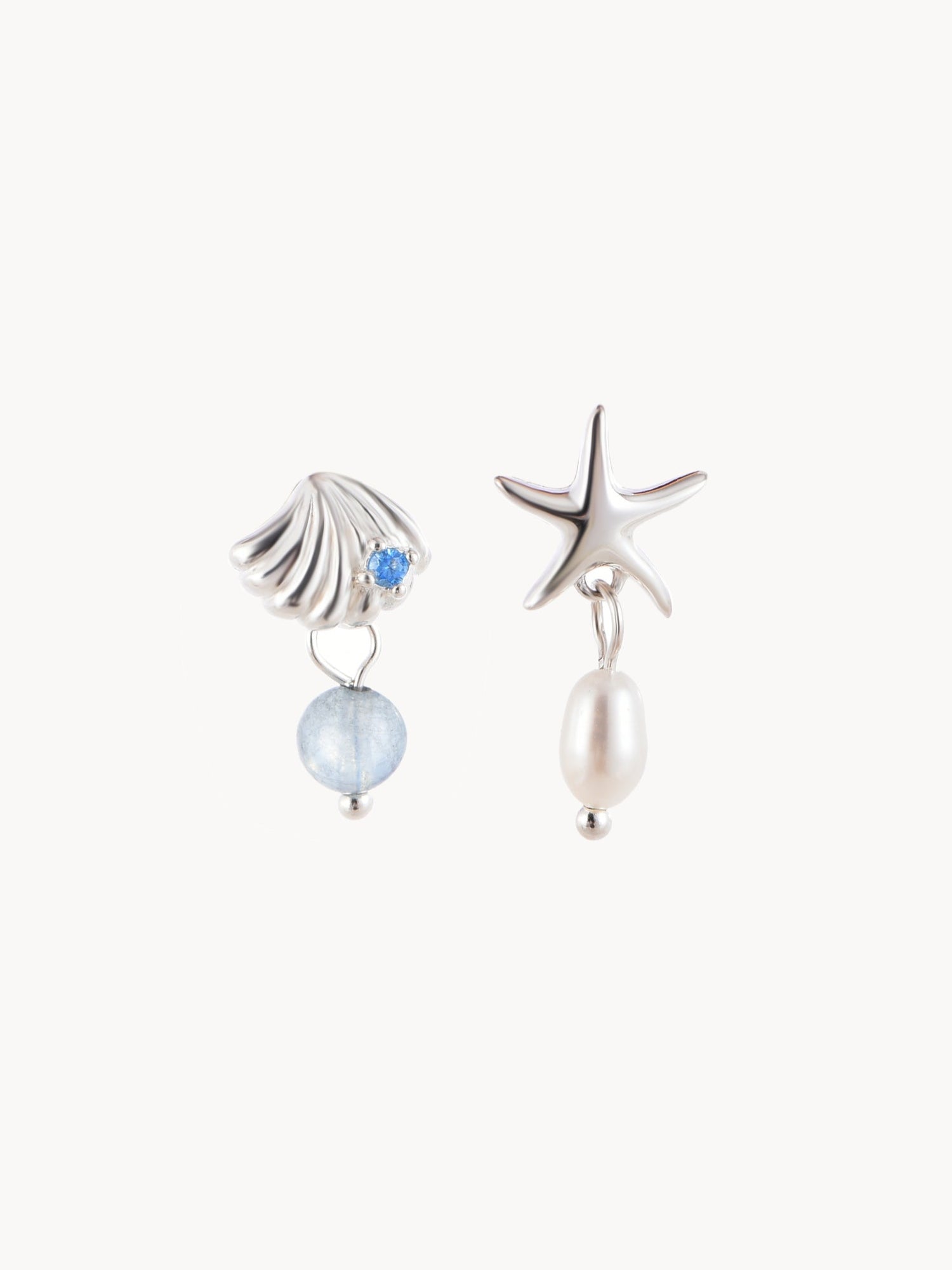 Amanda Sea Earrings - Kuri Jewelry