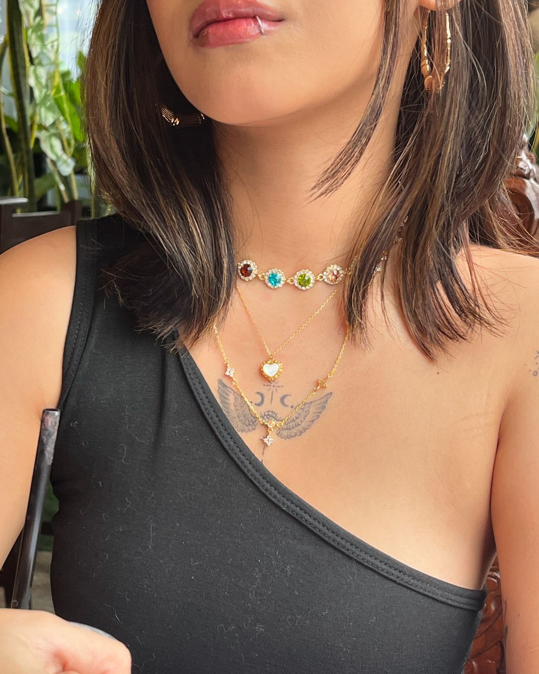 Clare Heart Necklace - Kuri Jewelry