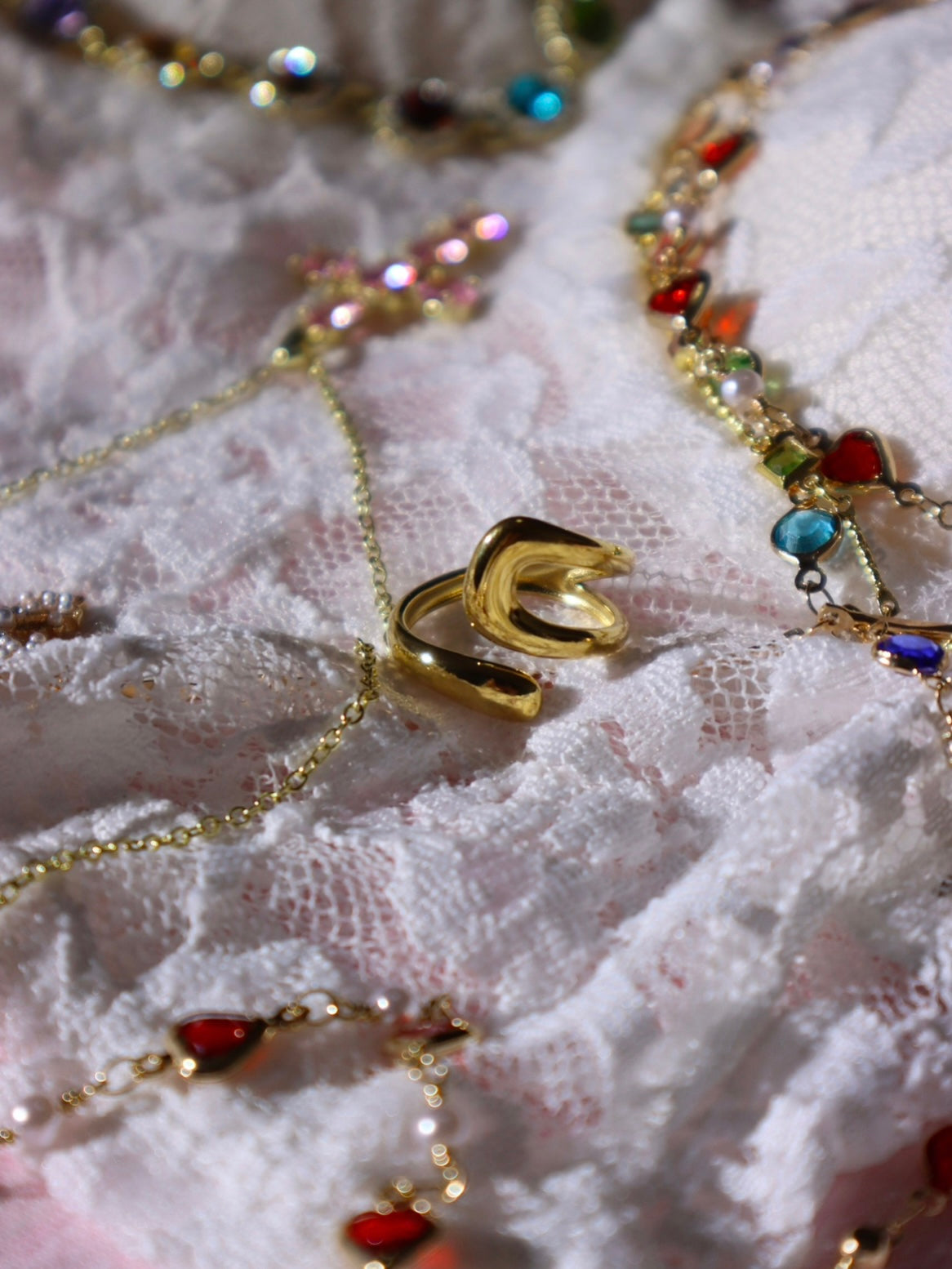 Murray Golden Ring - Kuri Jewelry