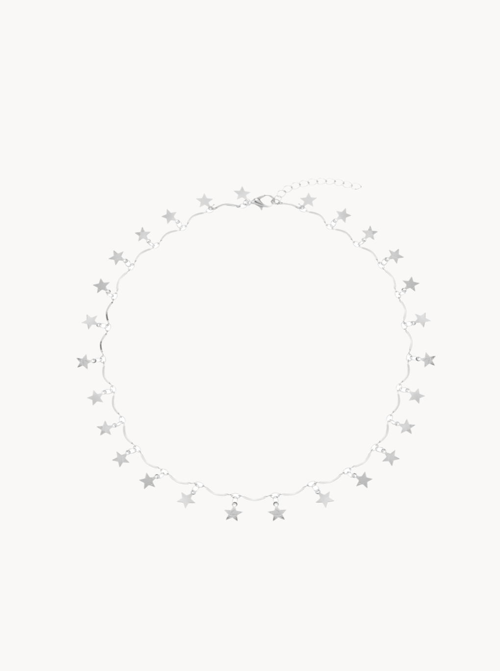 Zoe Star Choker Necklace - Kuri Jewelry