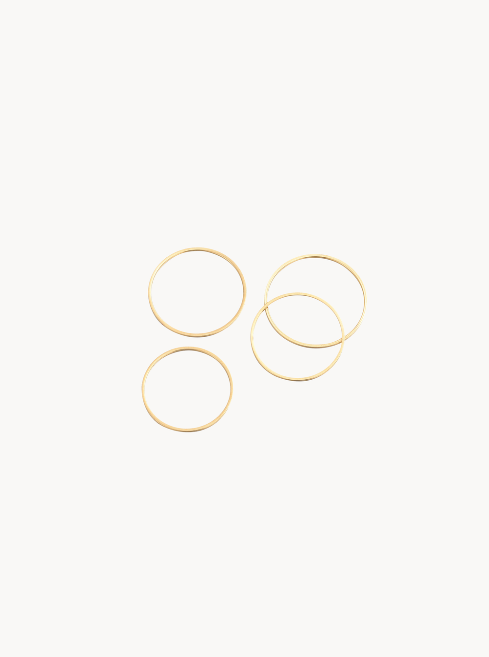 Jane Thin Plain Ring - Kuri Jewelry
