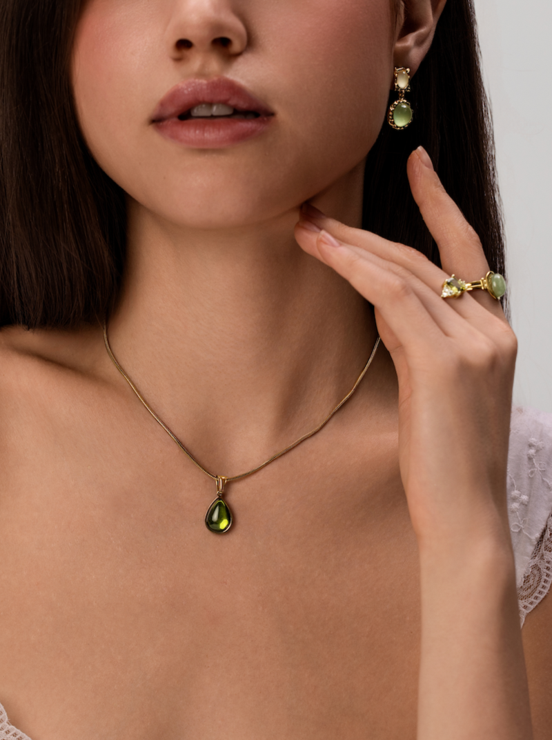 Dolly Waterdrop Necklace - Kuri Jewelry