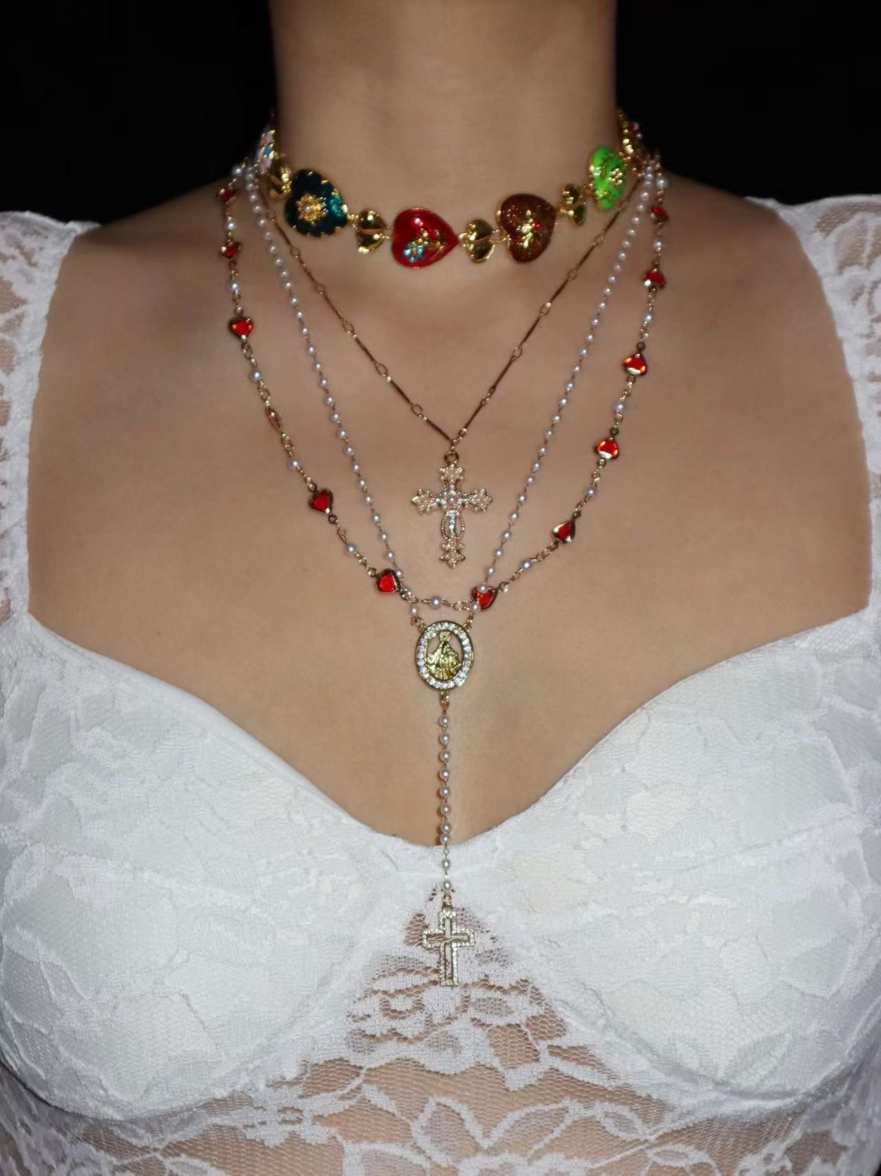 Marcia Silvia Grace Set - Kuri Jewelry