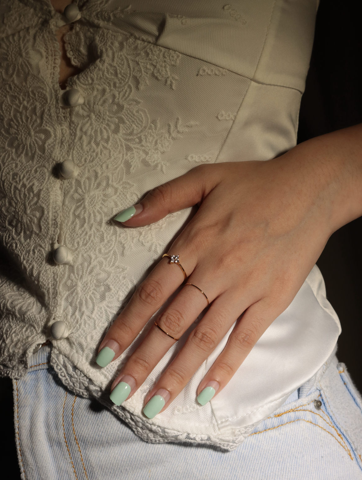 Jane Thin Plain Ring - Kuri Jewelry