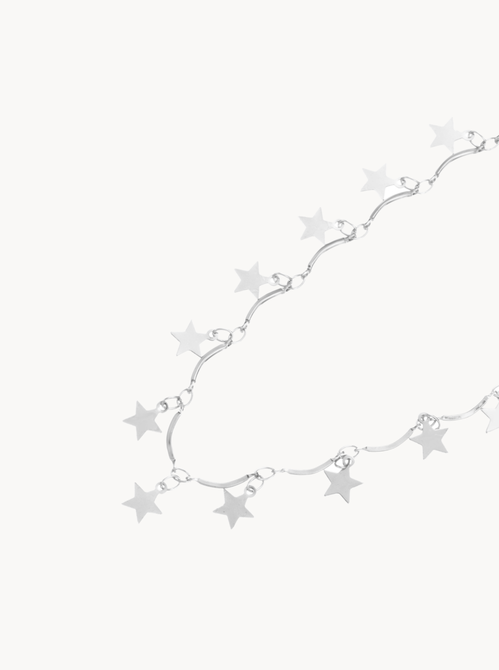 Zoe Star Choker Necklace - Kuri Jewelry