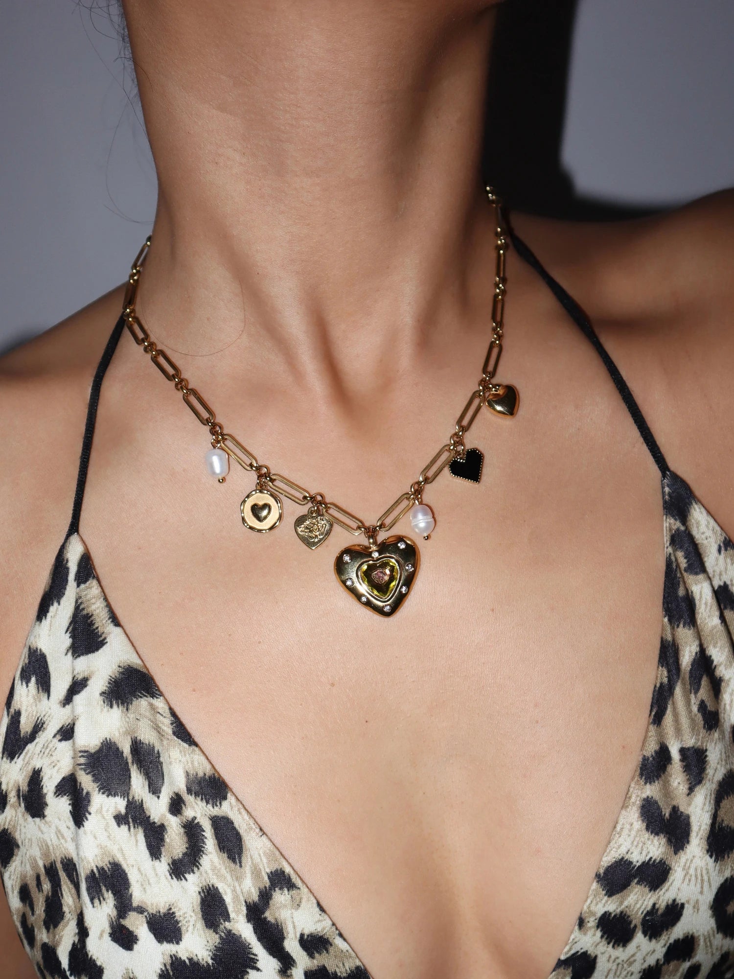 Amy Necklace | Elegant Minimalist Jewelry – Kuri