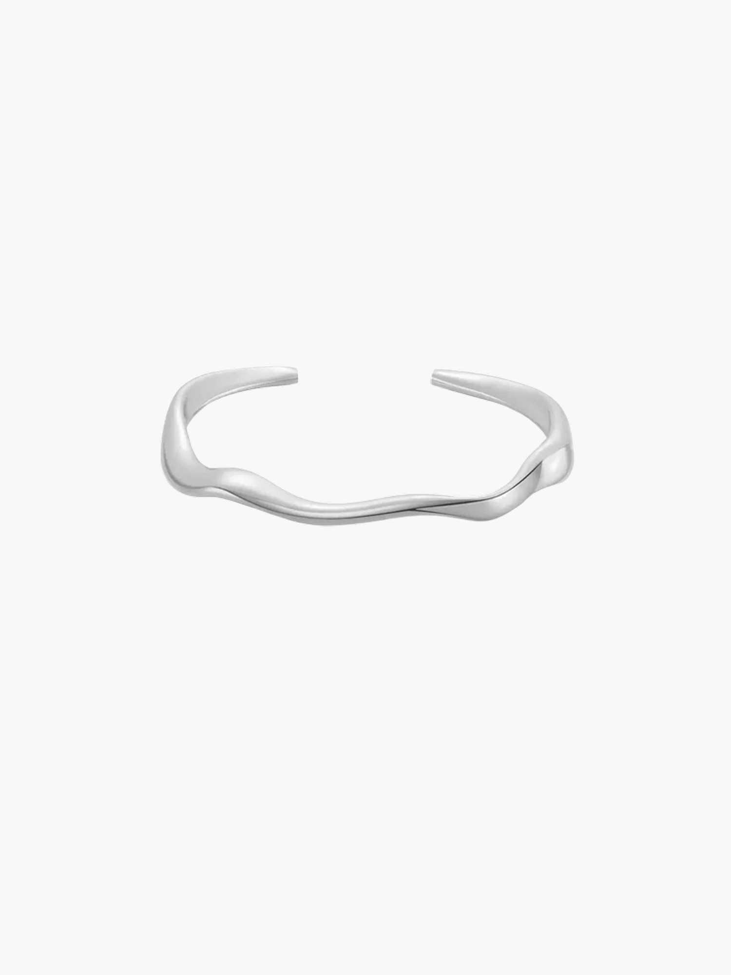 Anila Gold Wave Bracelet - Kuri Jewelry