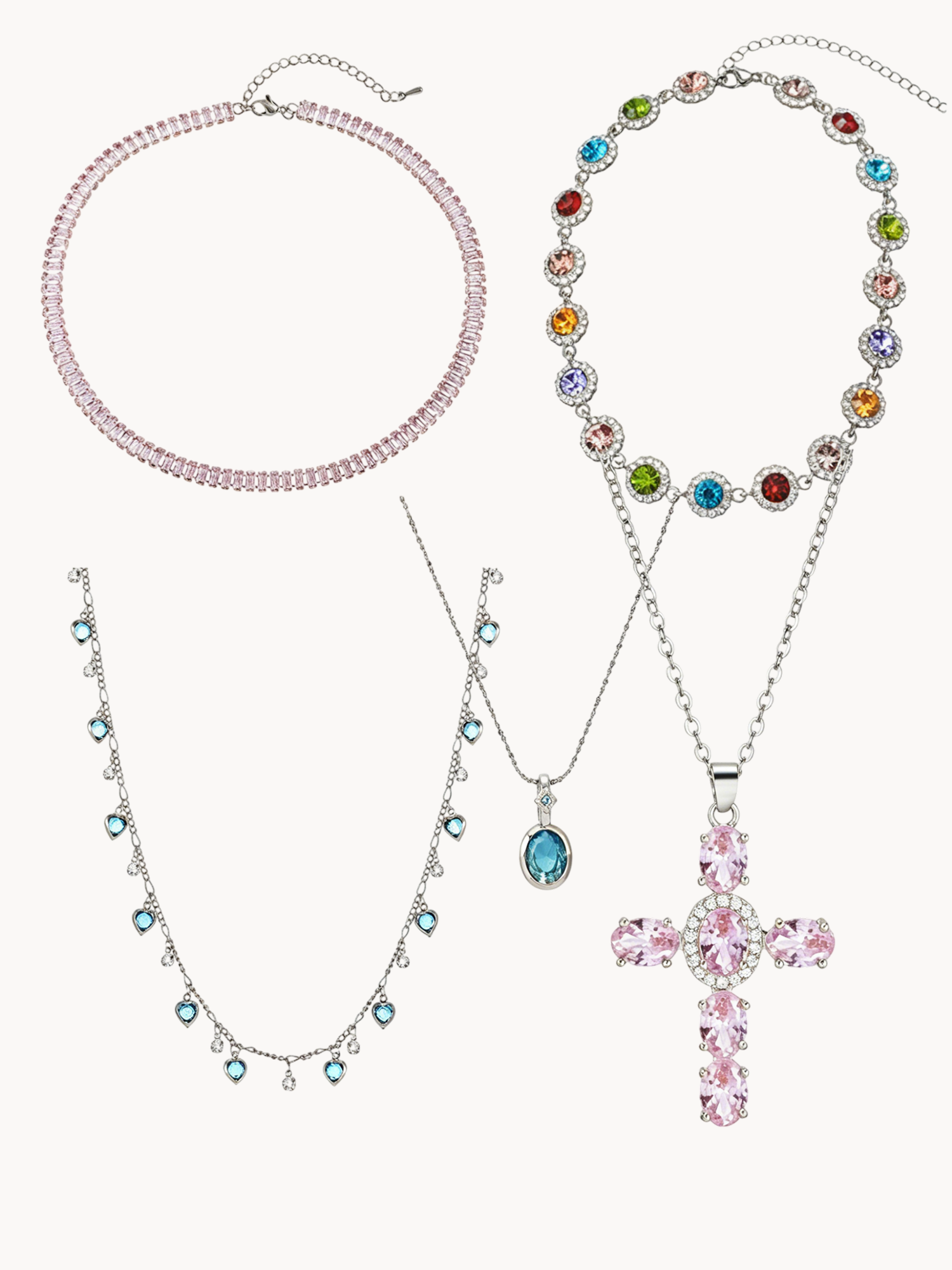 Blue & Pink Set