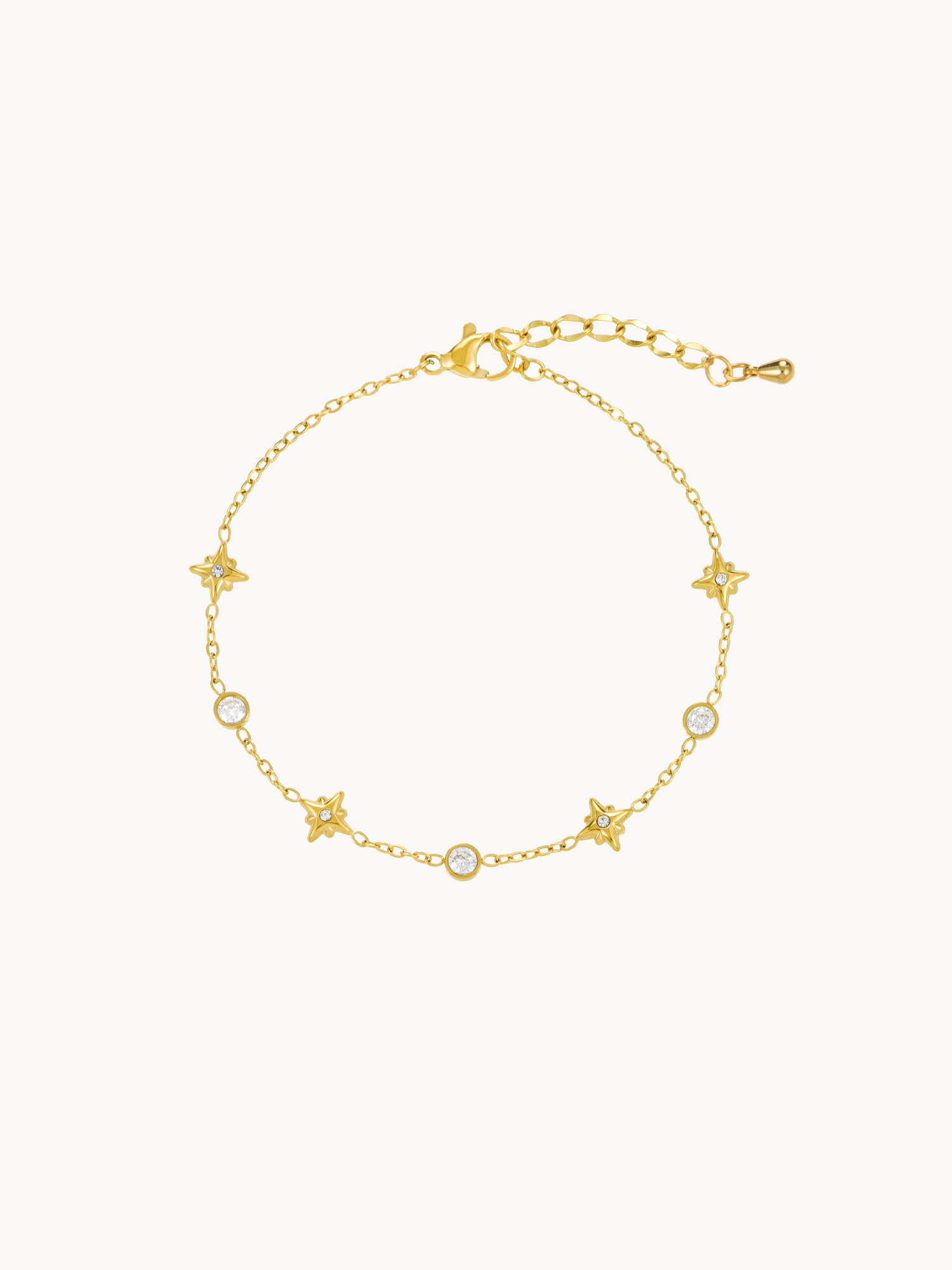 Cynthia Diamond Star Bracelet - Kuri Jewelry