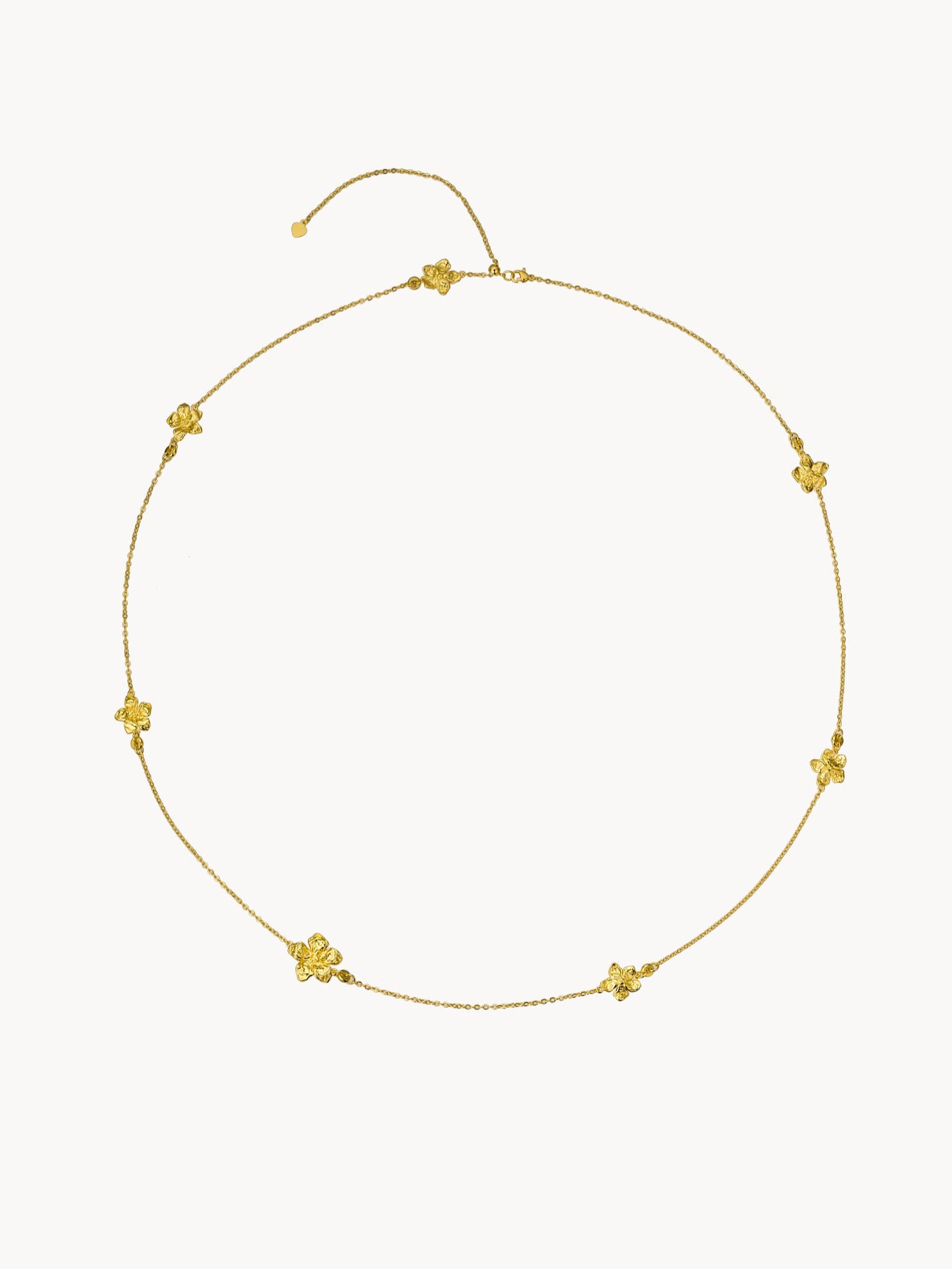 Fanny Flower Golden Waist Chain