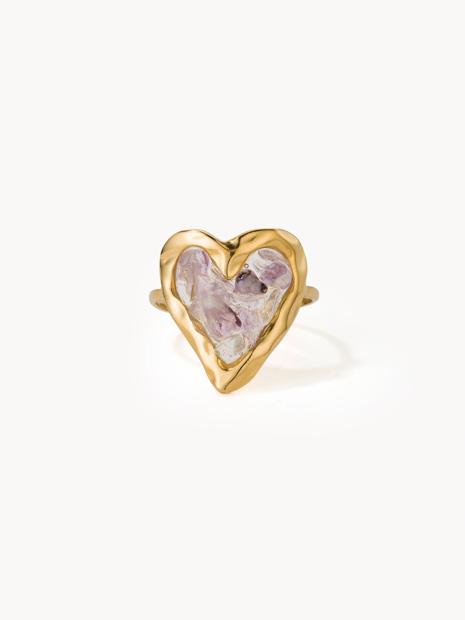 Hermosa Heart Ring Collection