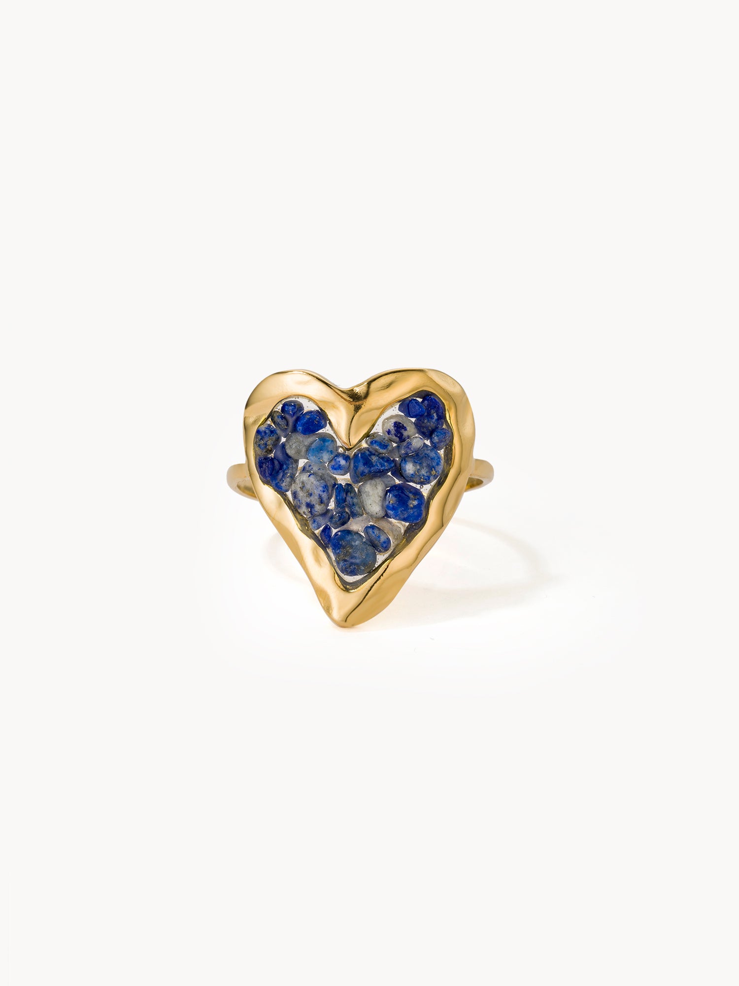 Hermosa Heart Ring Collection
