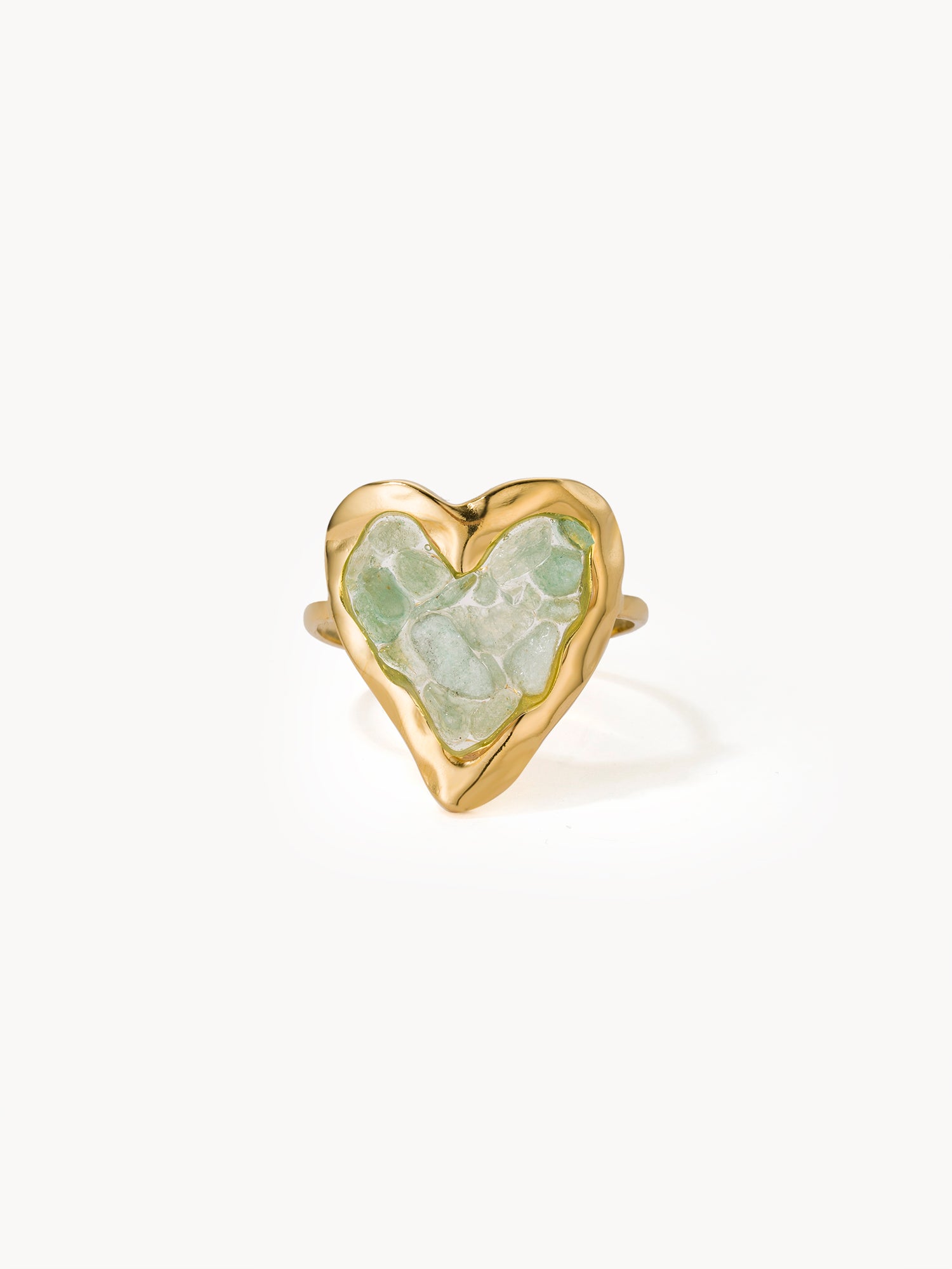 Hermosa Heart Ring Collection