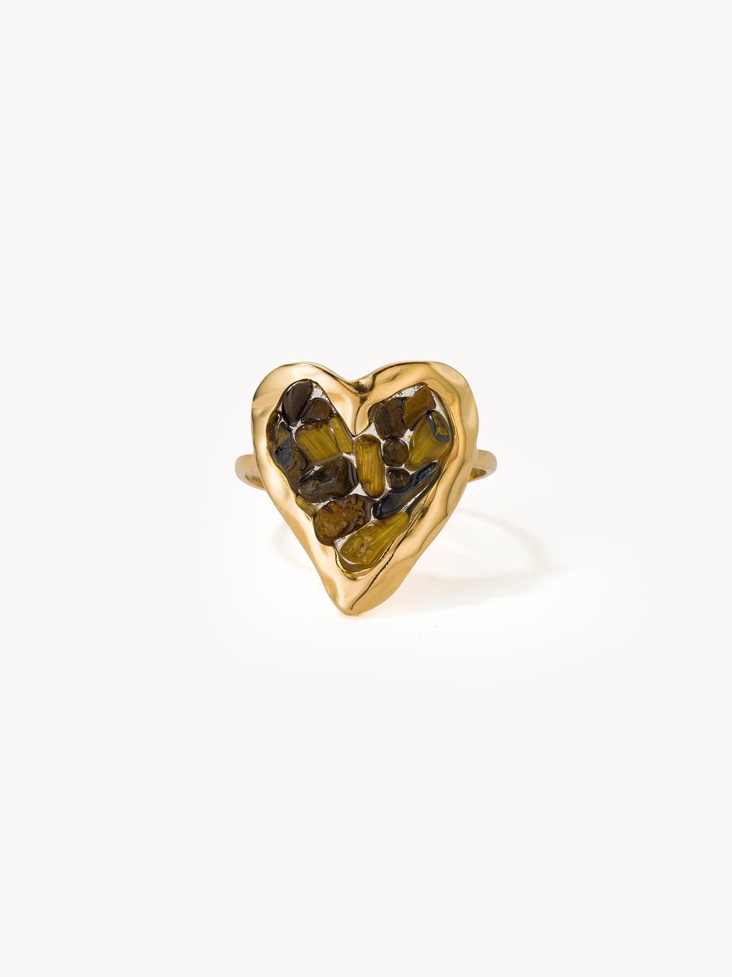 Hermosa Heart Ring Collection