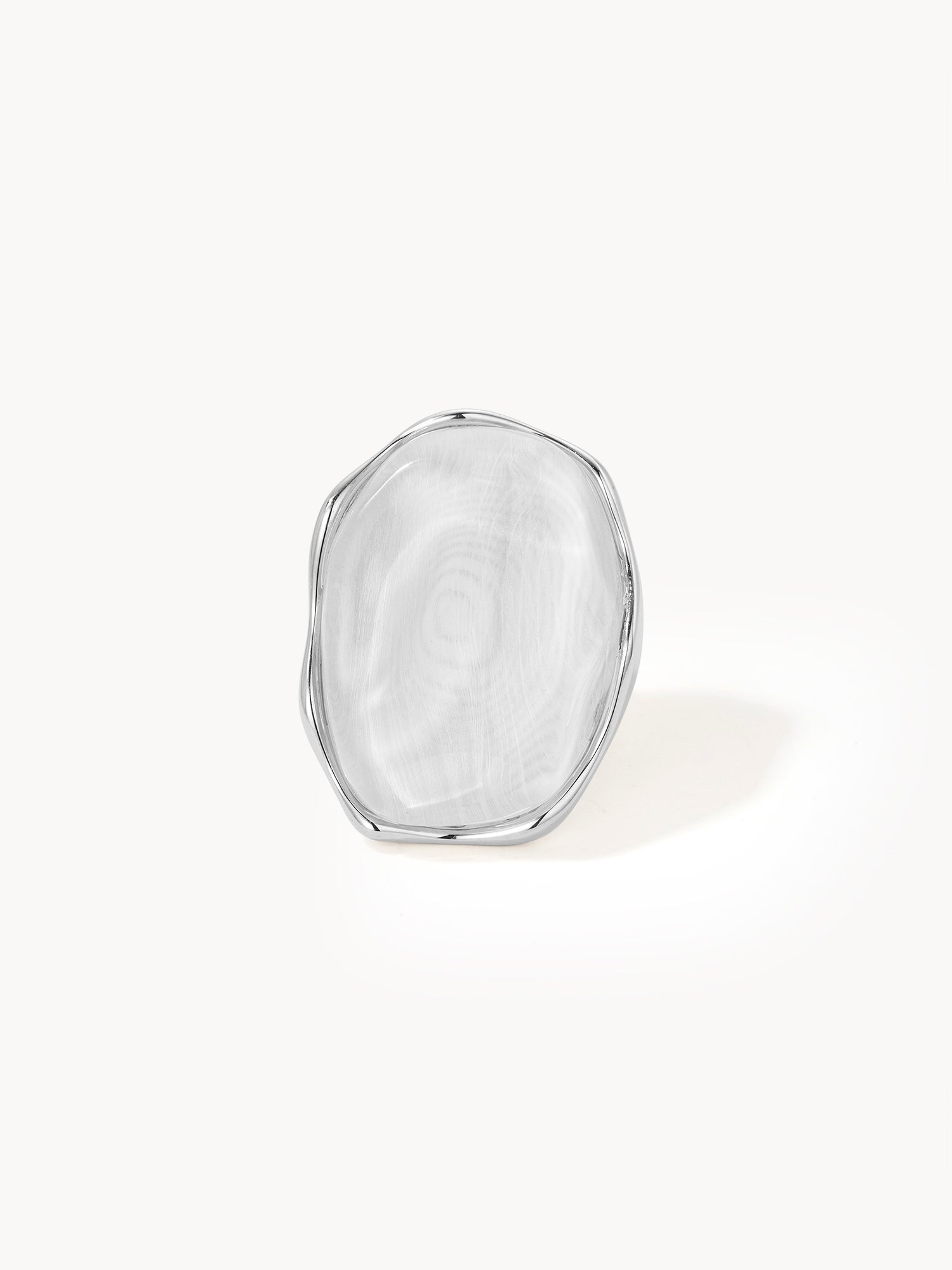 Queena Silver Ring - Kuri Jewelry
