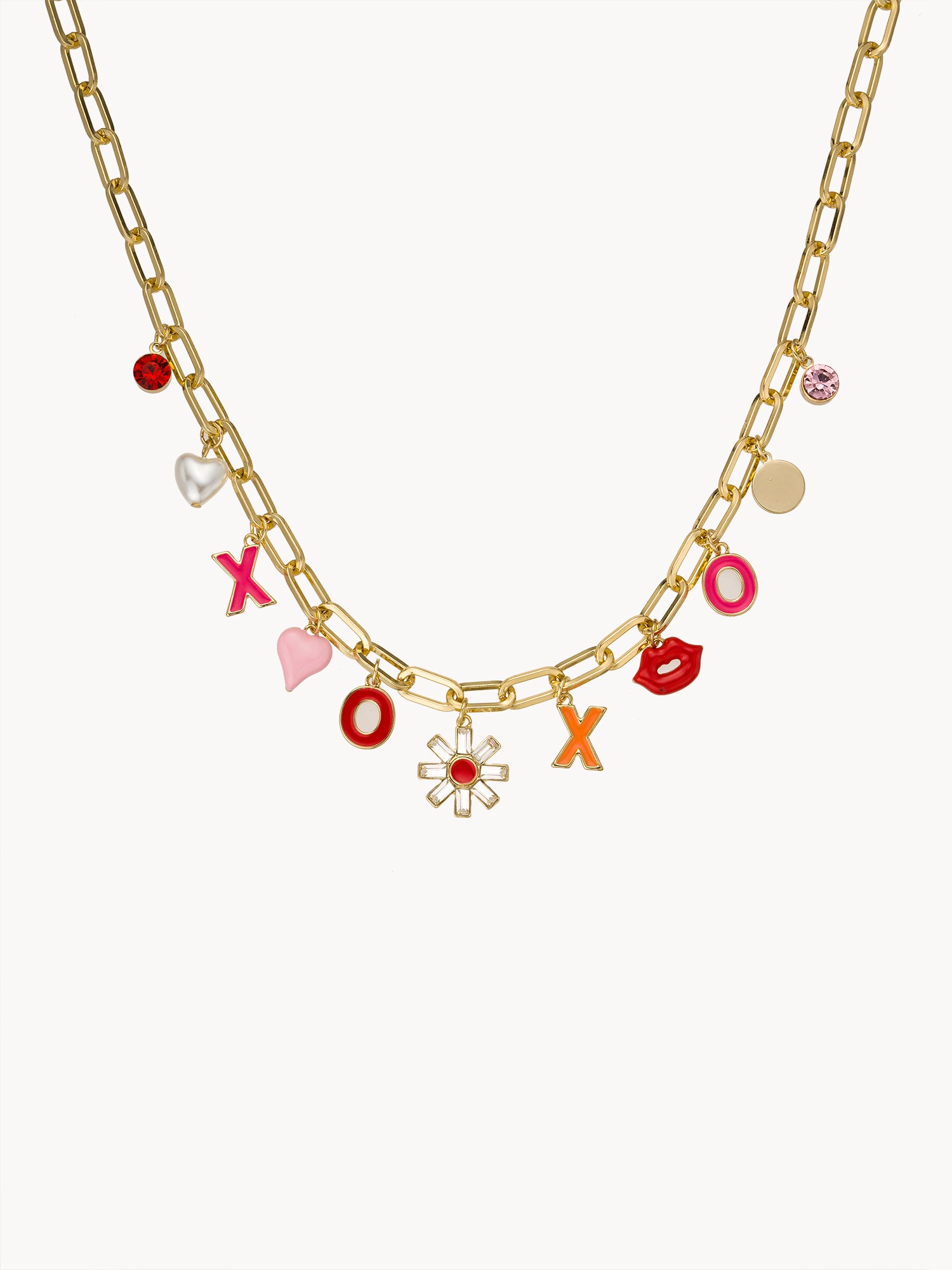 XOXO Valentine Necklace - Kuri Jewelry