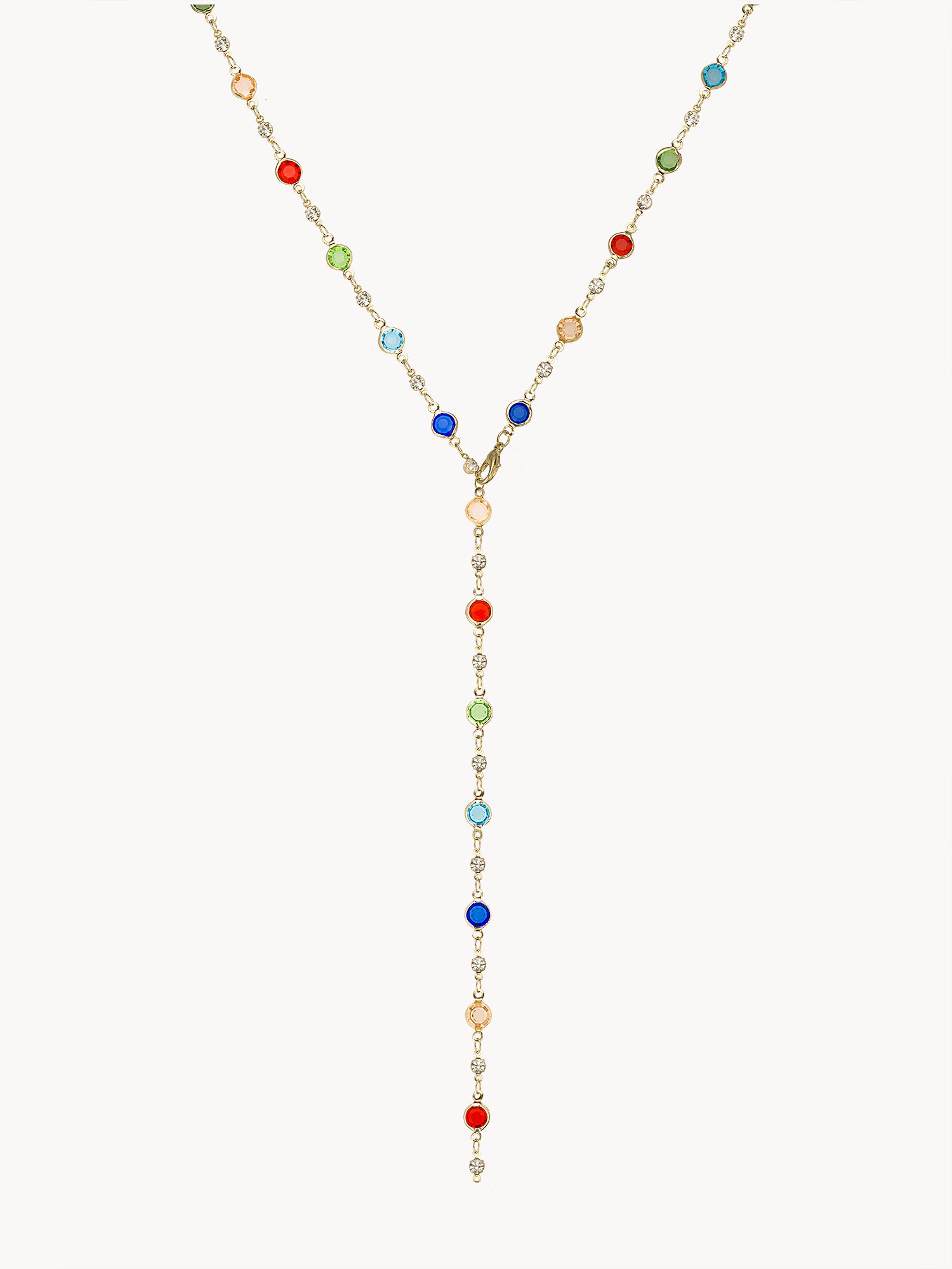 Jolie Colorful Long Necklace - Kuri Jewelry