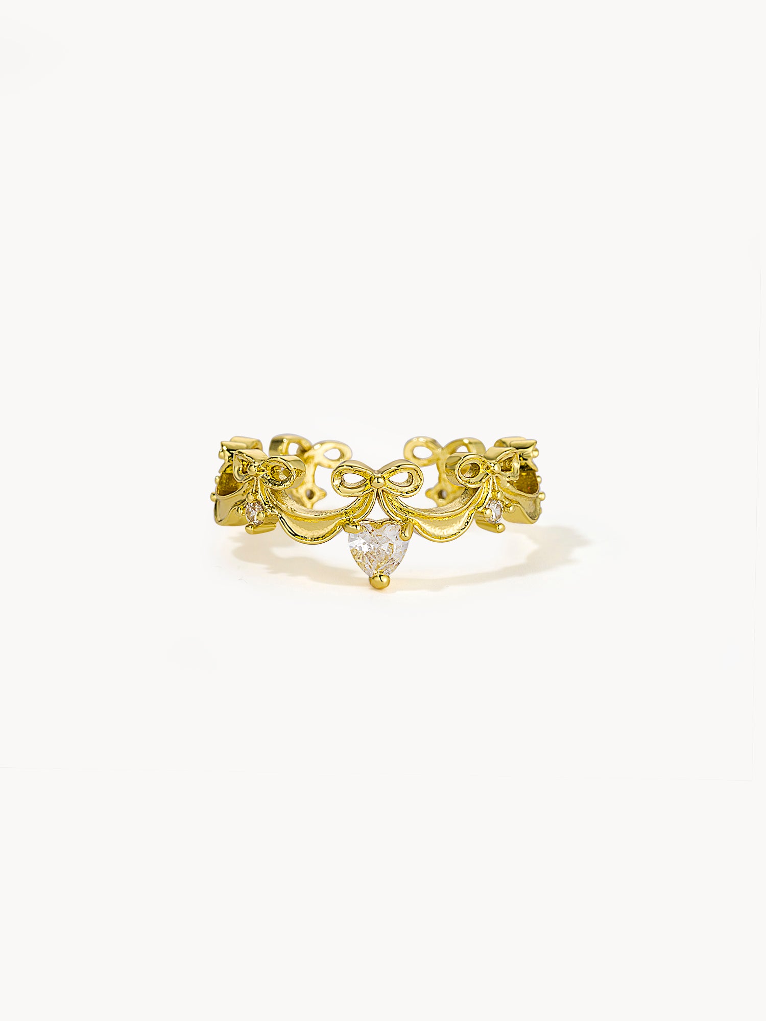 Karen Bow & Heart Ring