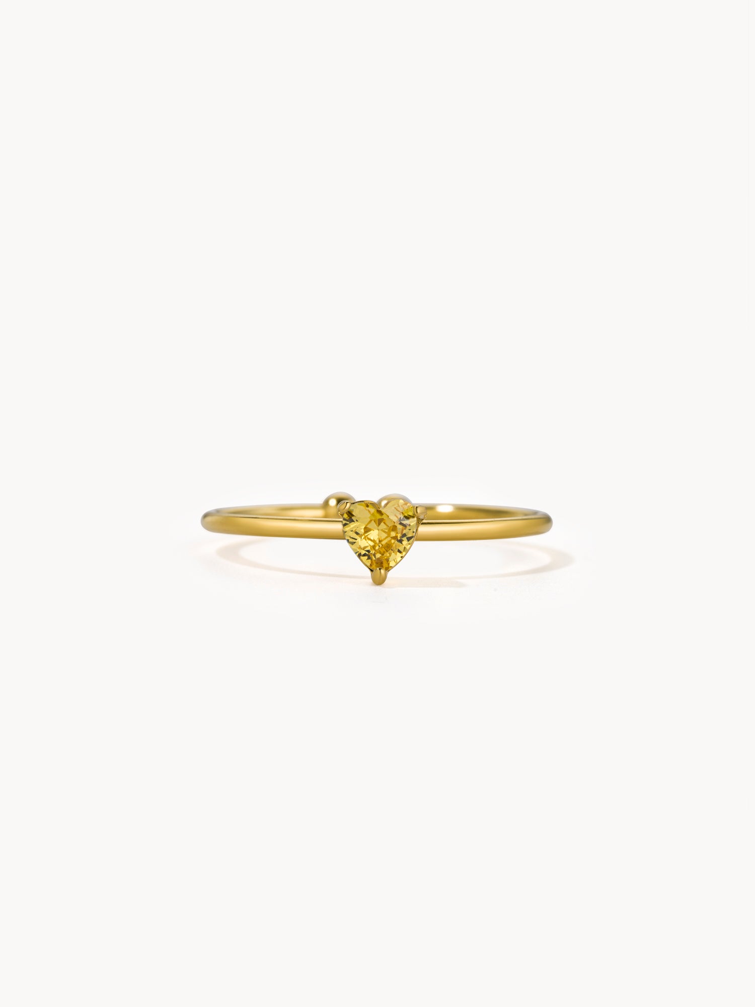 November Birthstone Ring